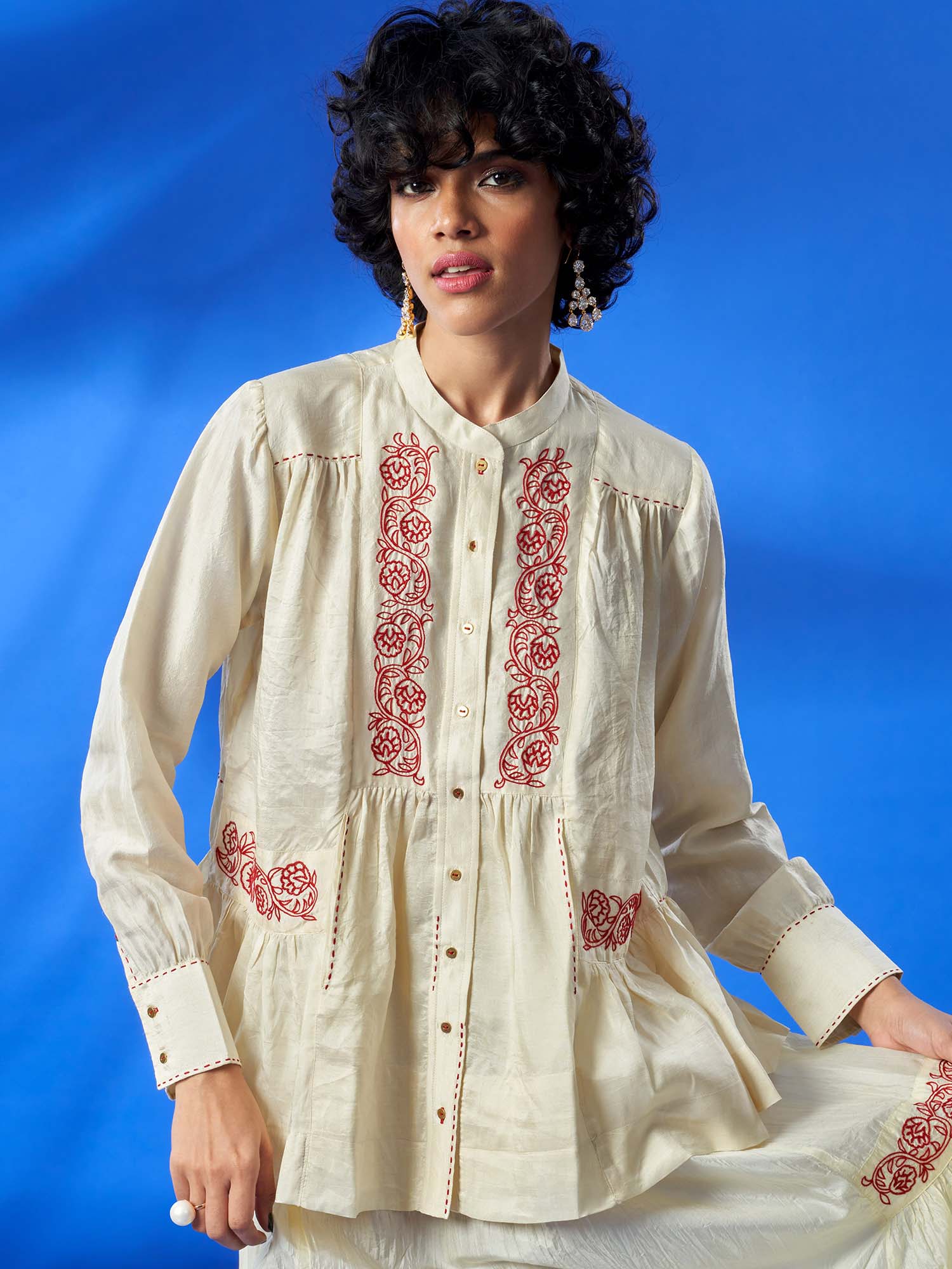 Bororo Silk Top 