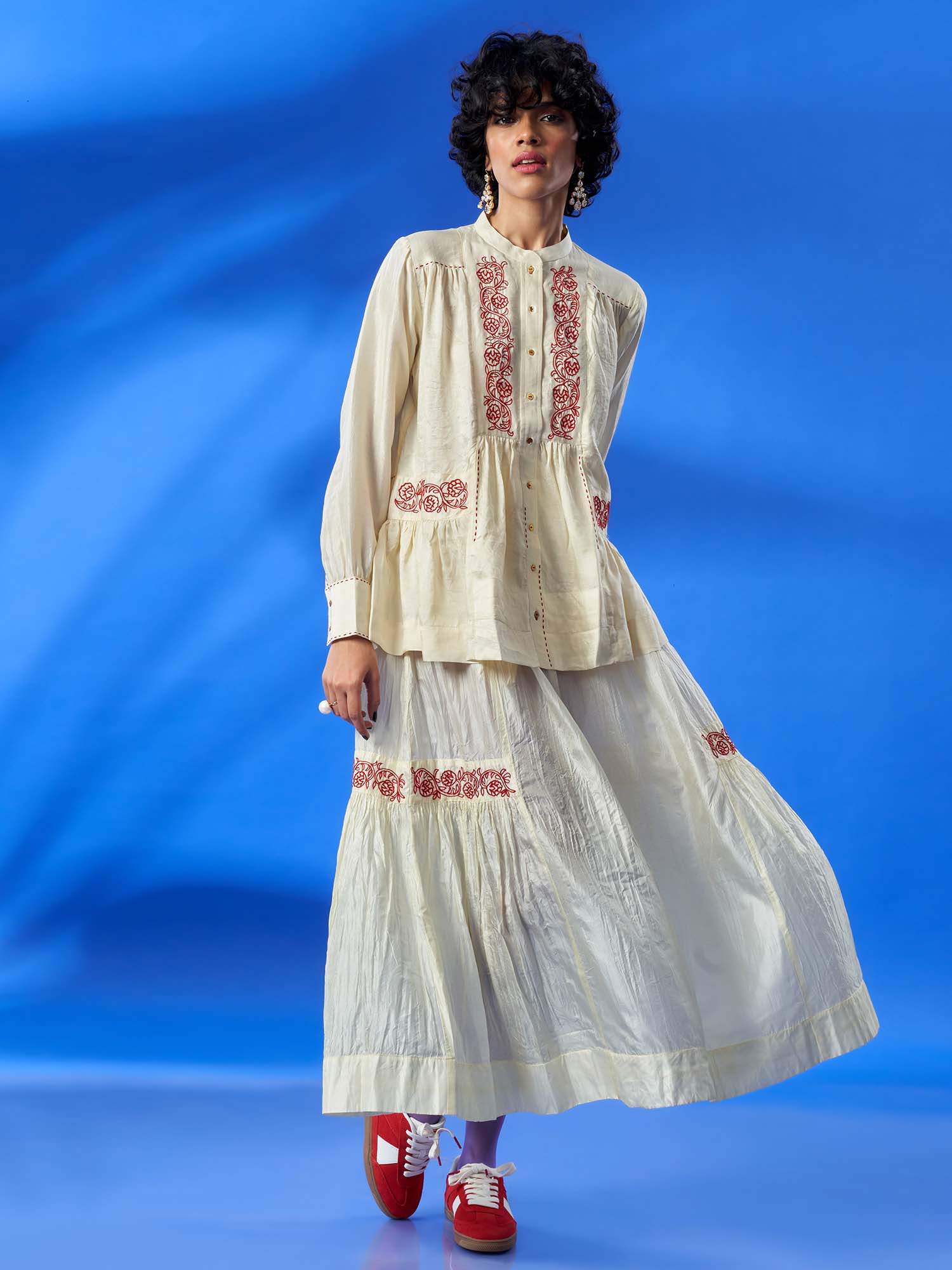 Bororo Silk Top 
