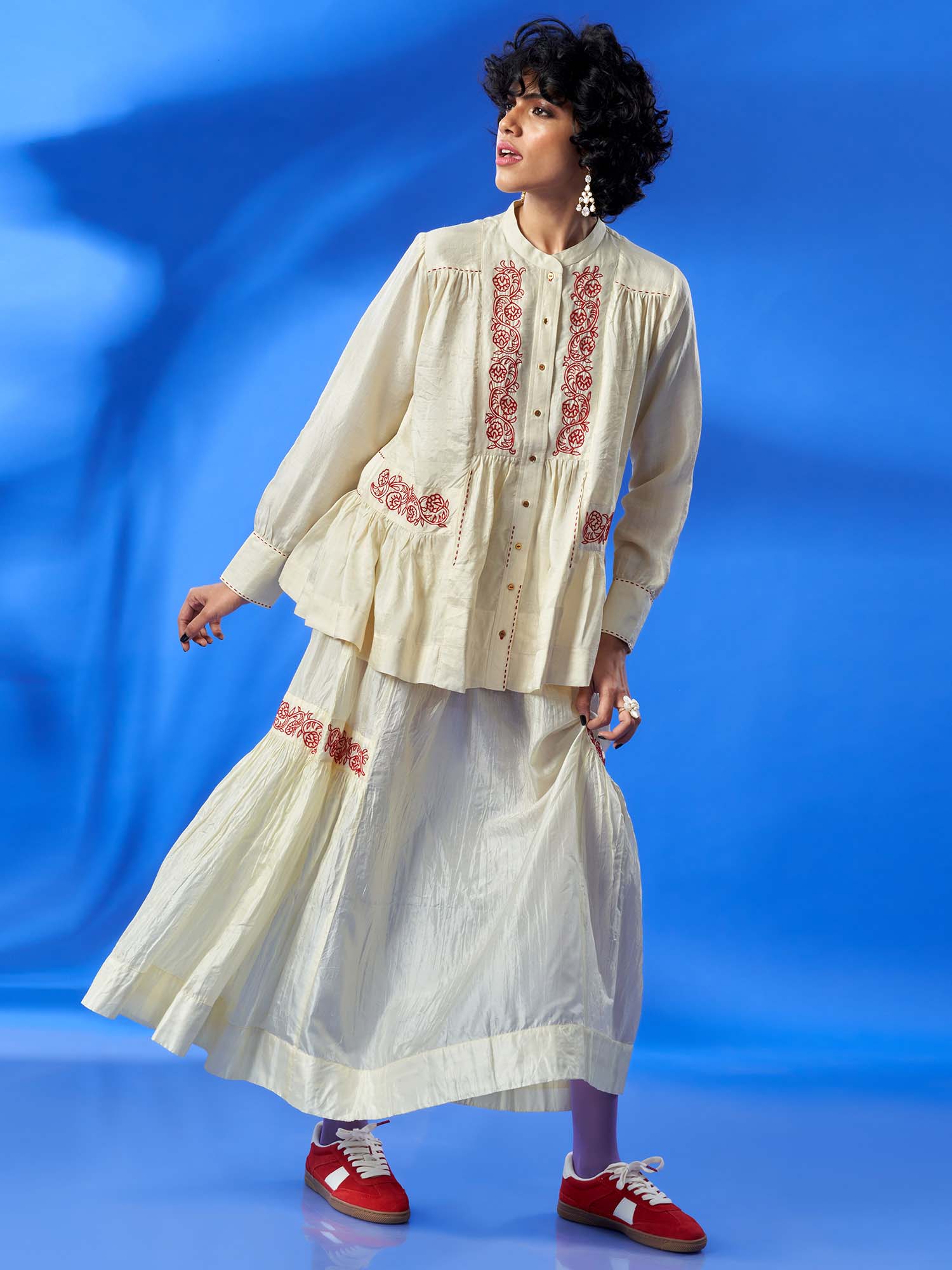 Bororo Silk Top 