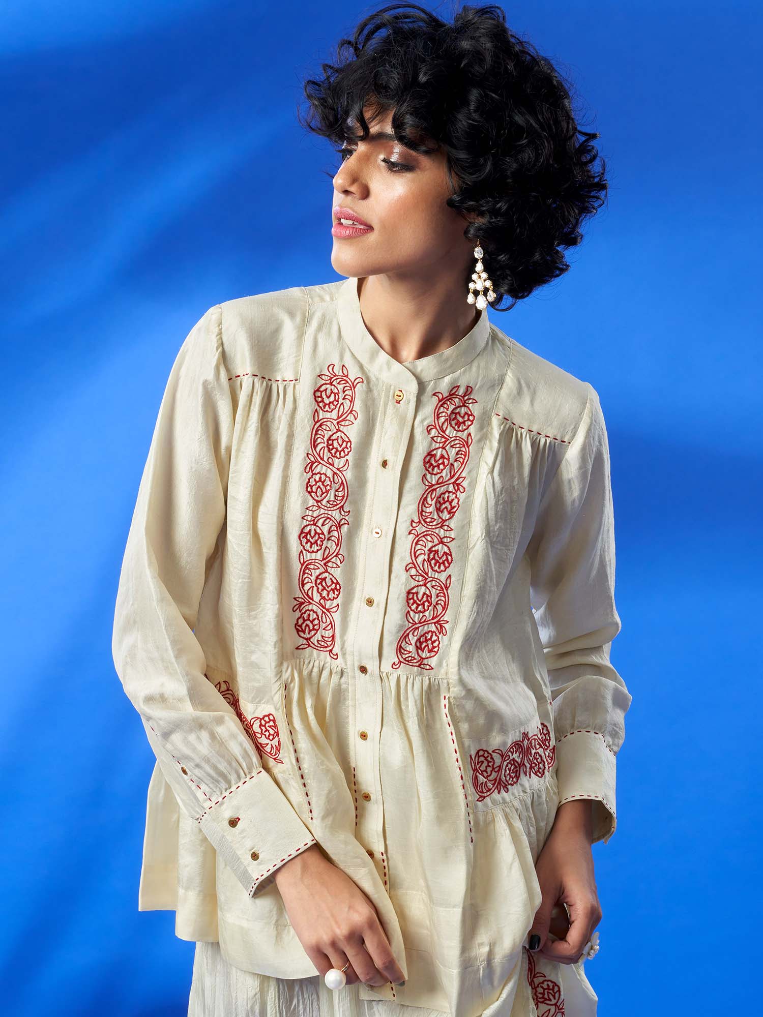 Bororo Silk Top 