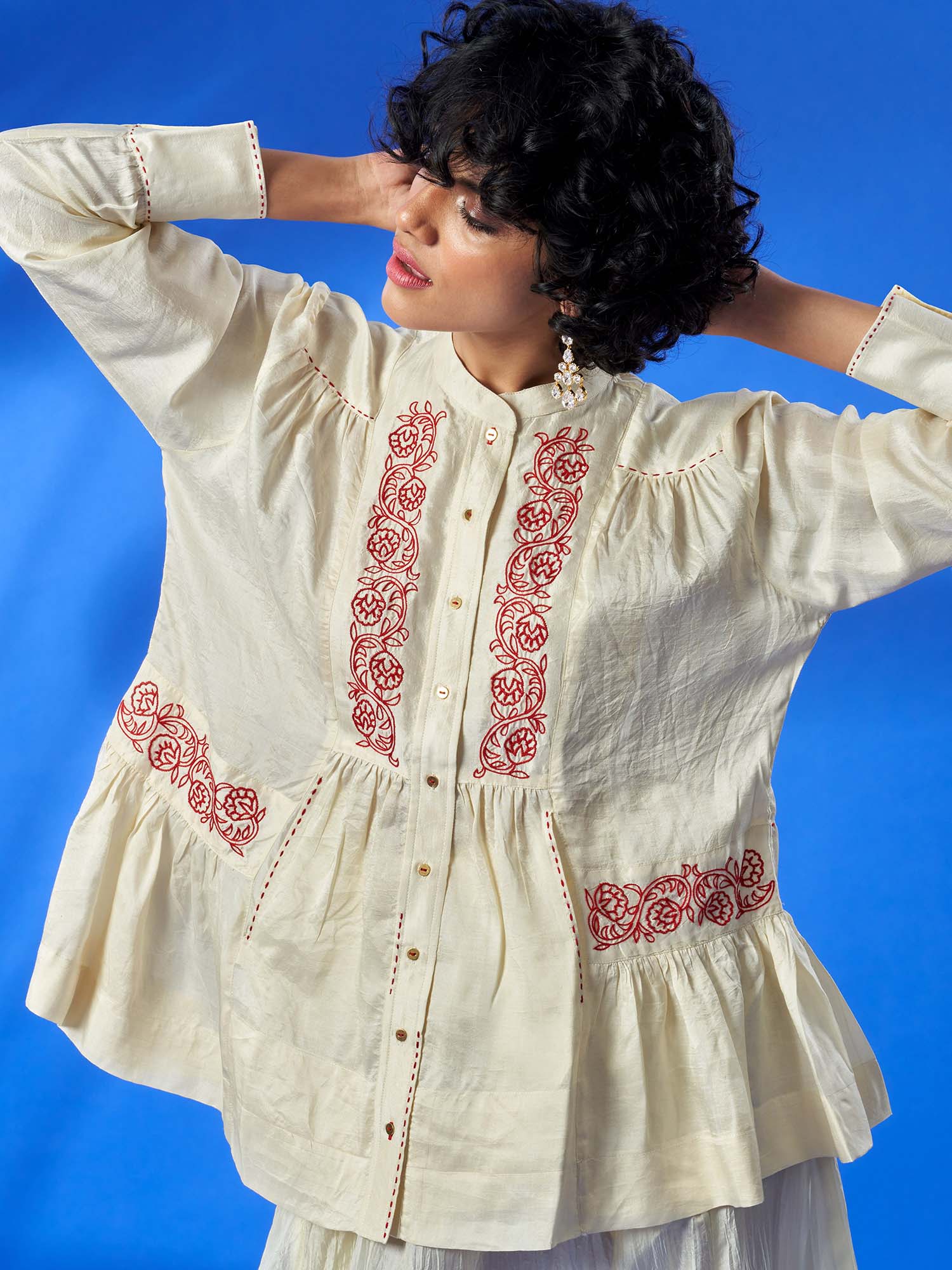 Bororo Silk Top 