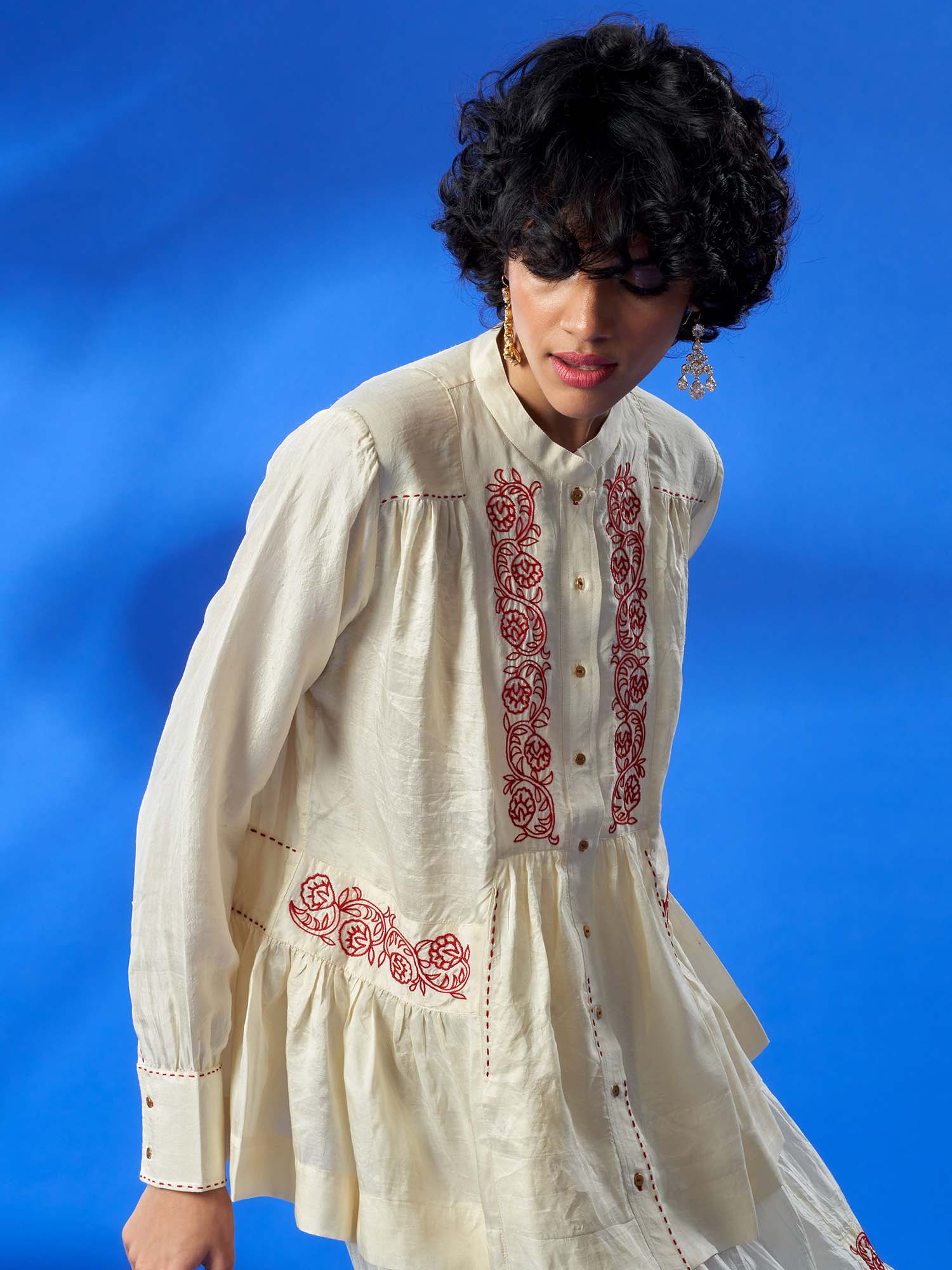 Bororo Silk Top 