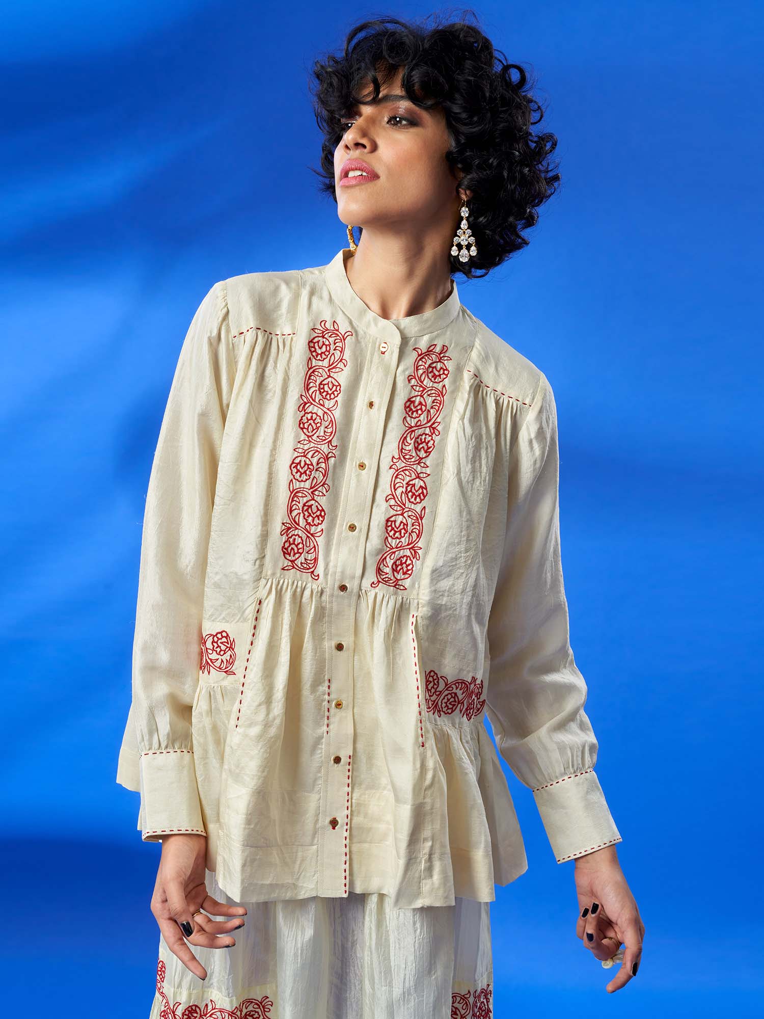 Bororo Silk Top 