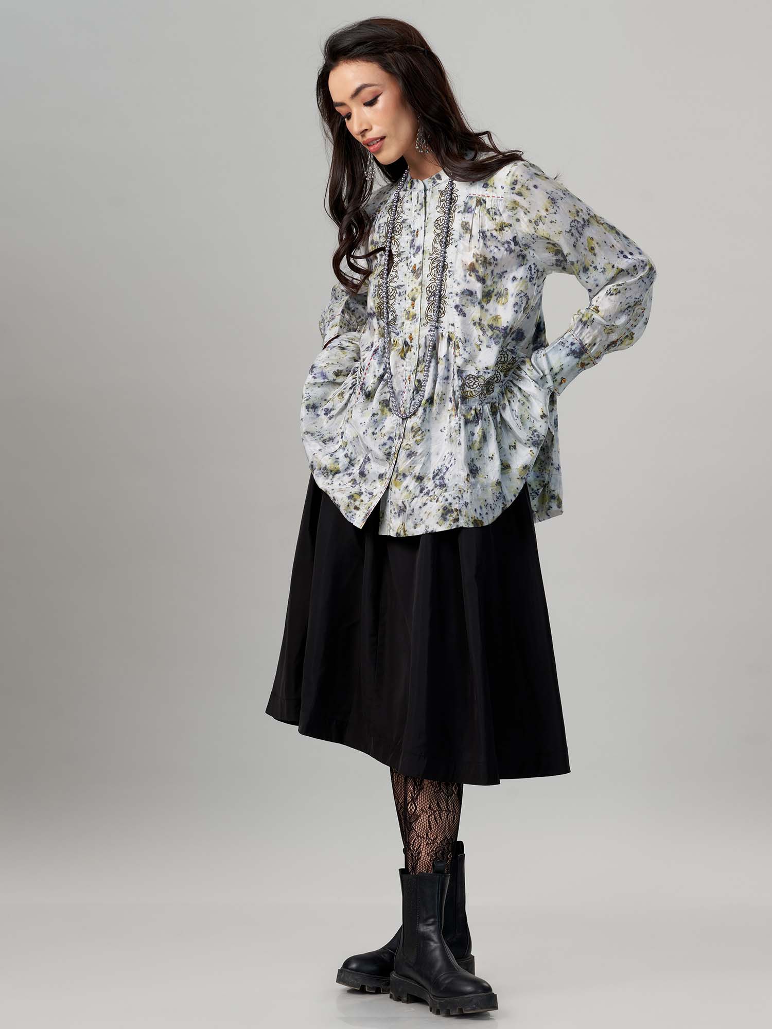 Bororo Silk Top