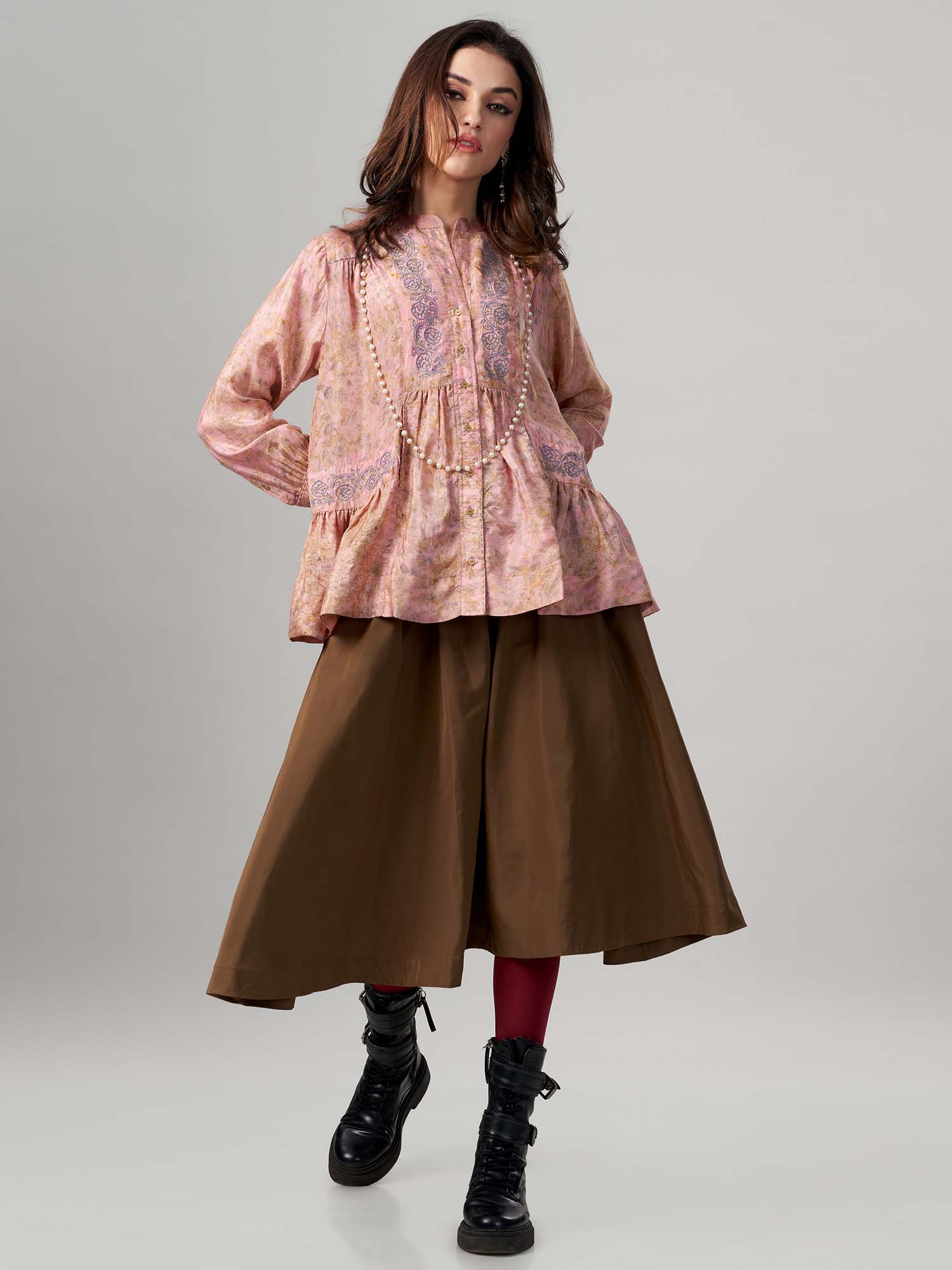 Bororo Silk Top