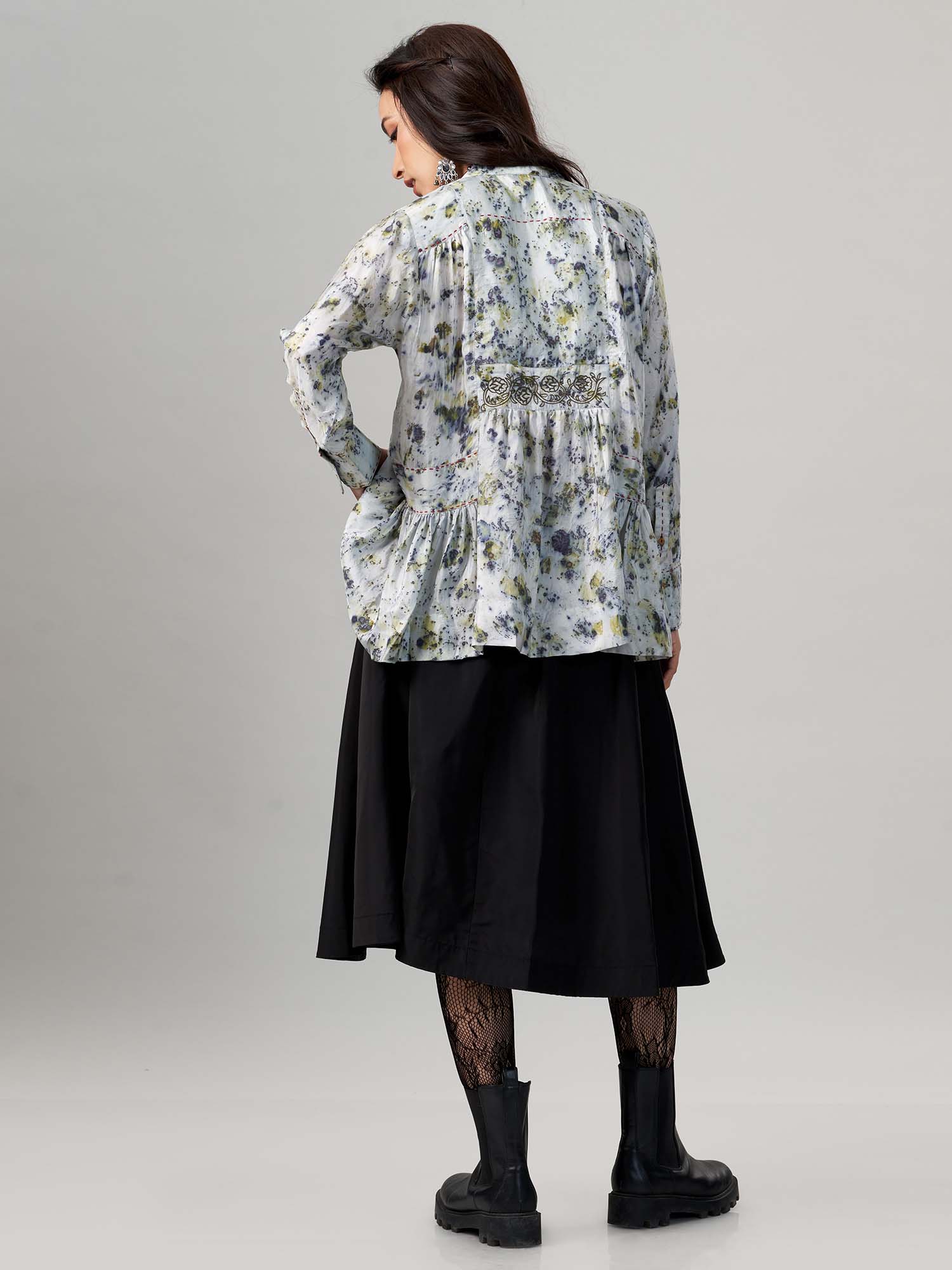 Bororo Silk Top