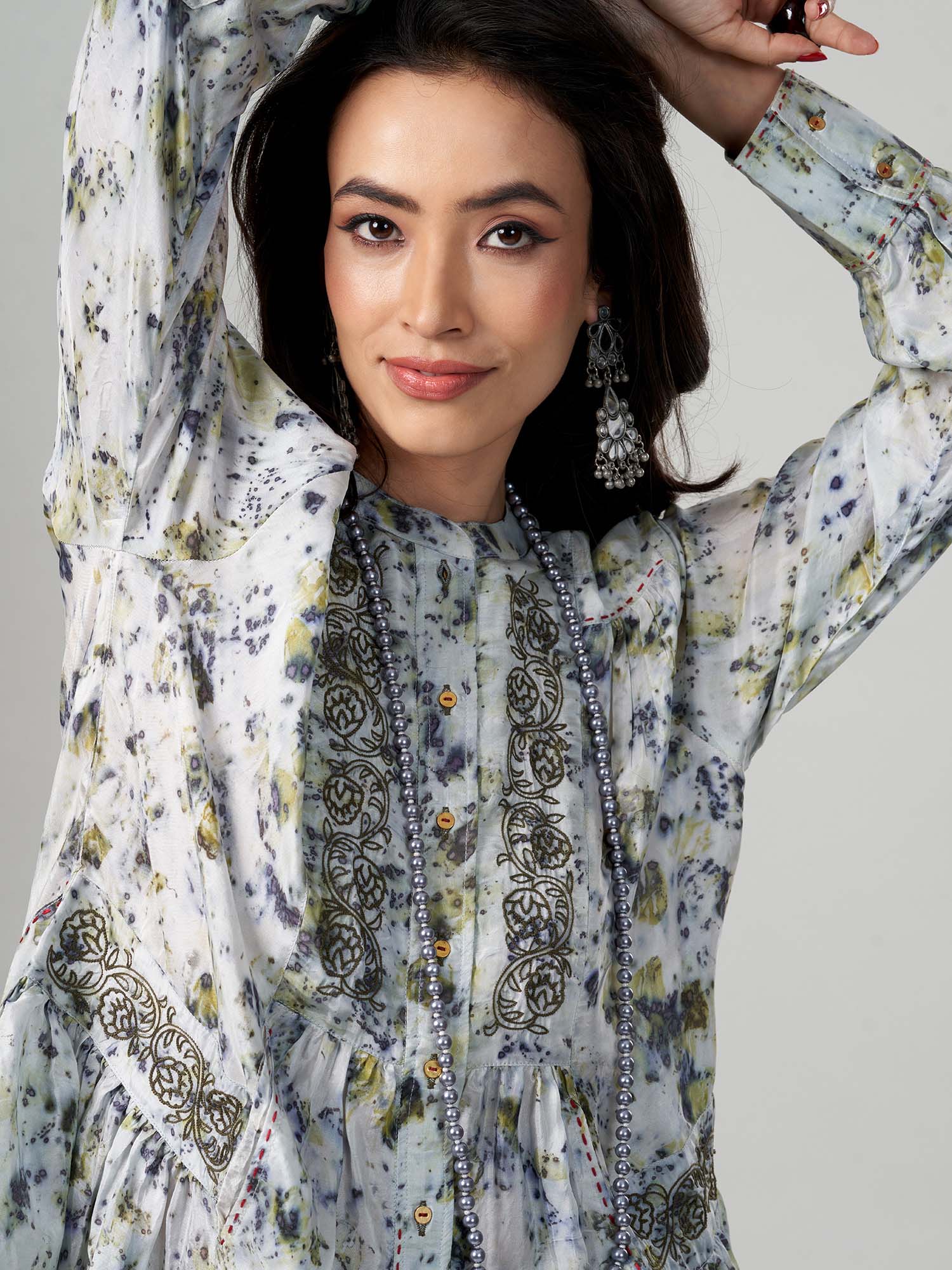 Bororo Silk Top