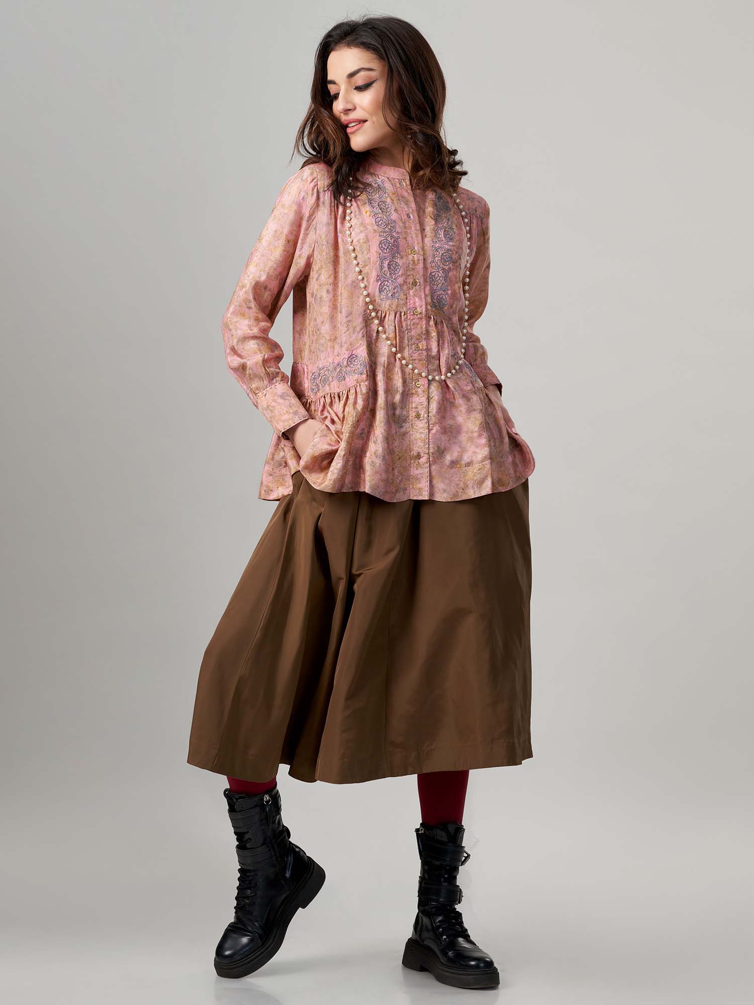 Bororo Silk Top