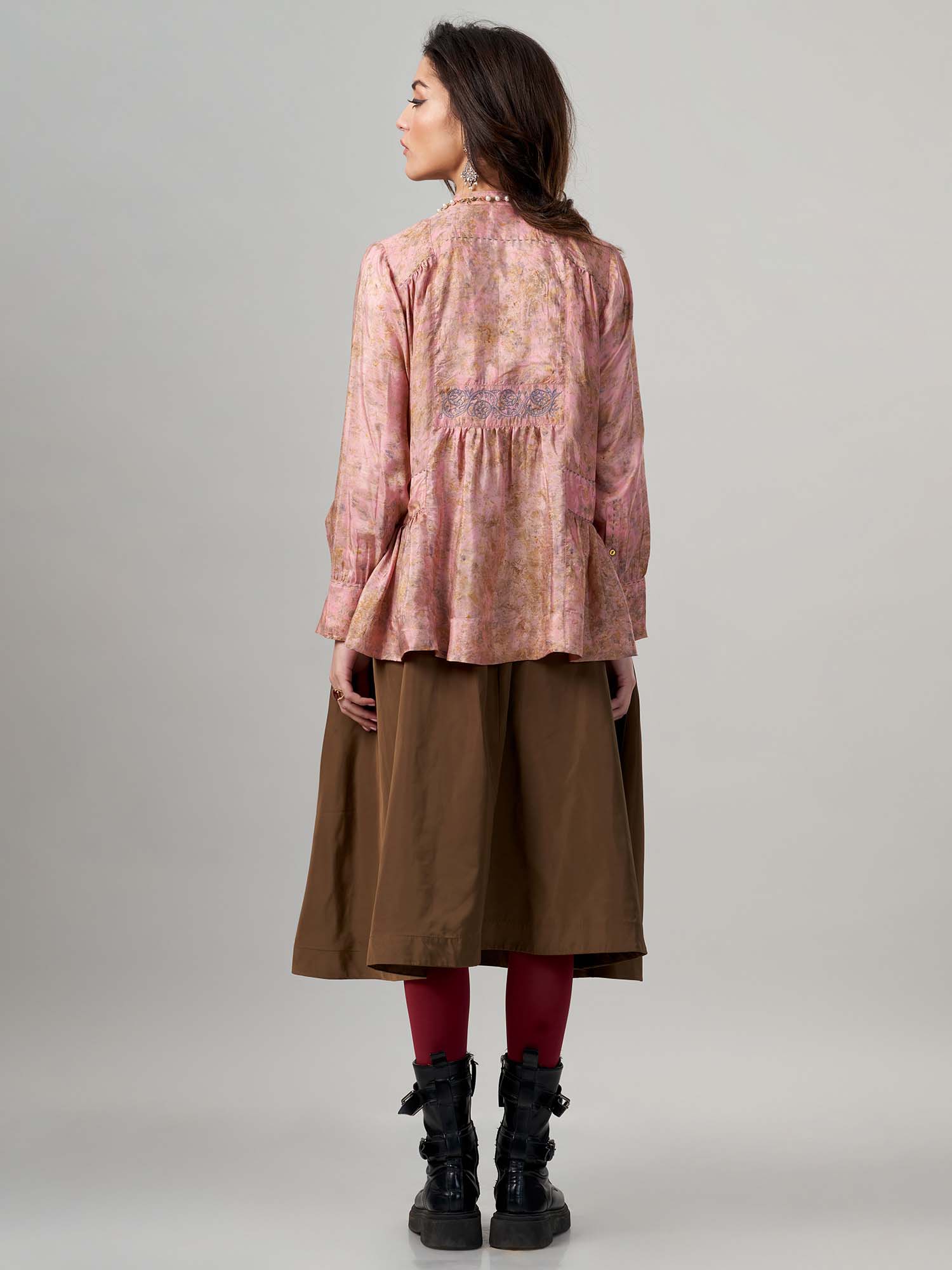 Bororo Silk Top