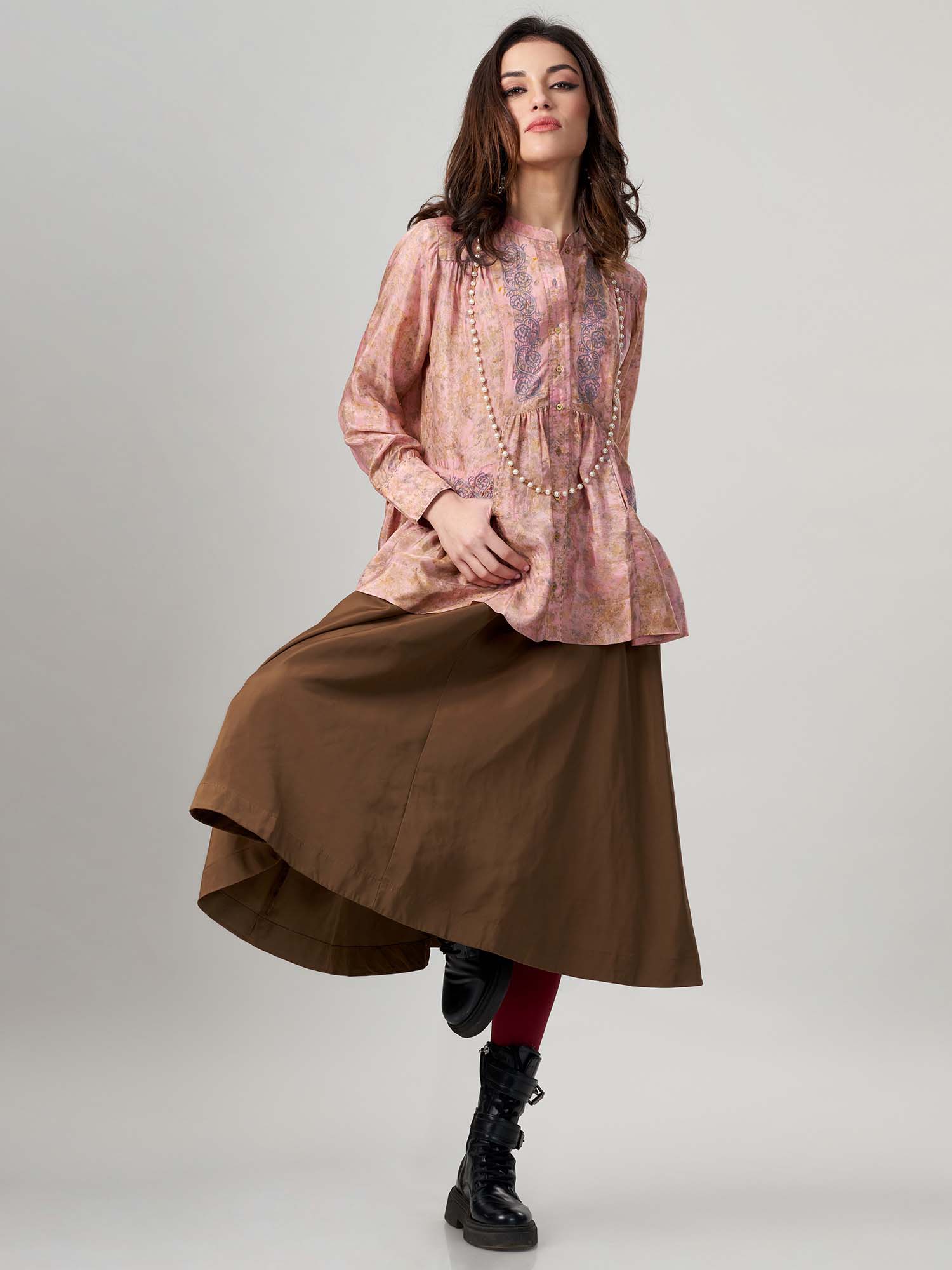 Bororo Silk Top