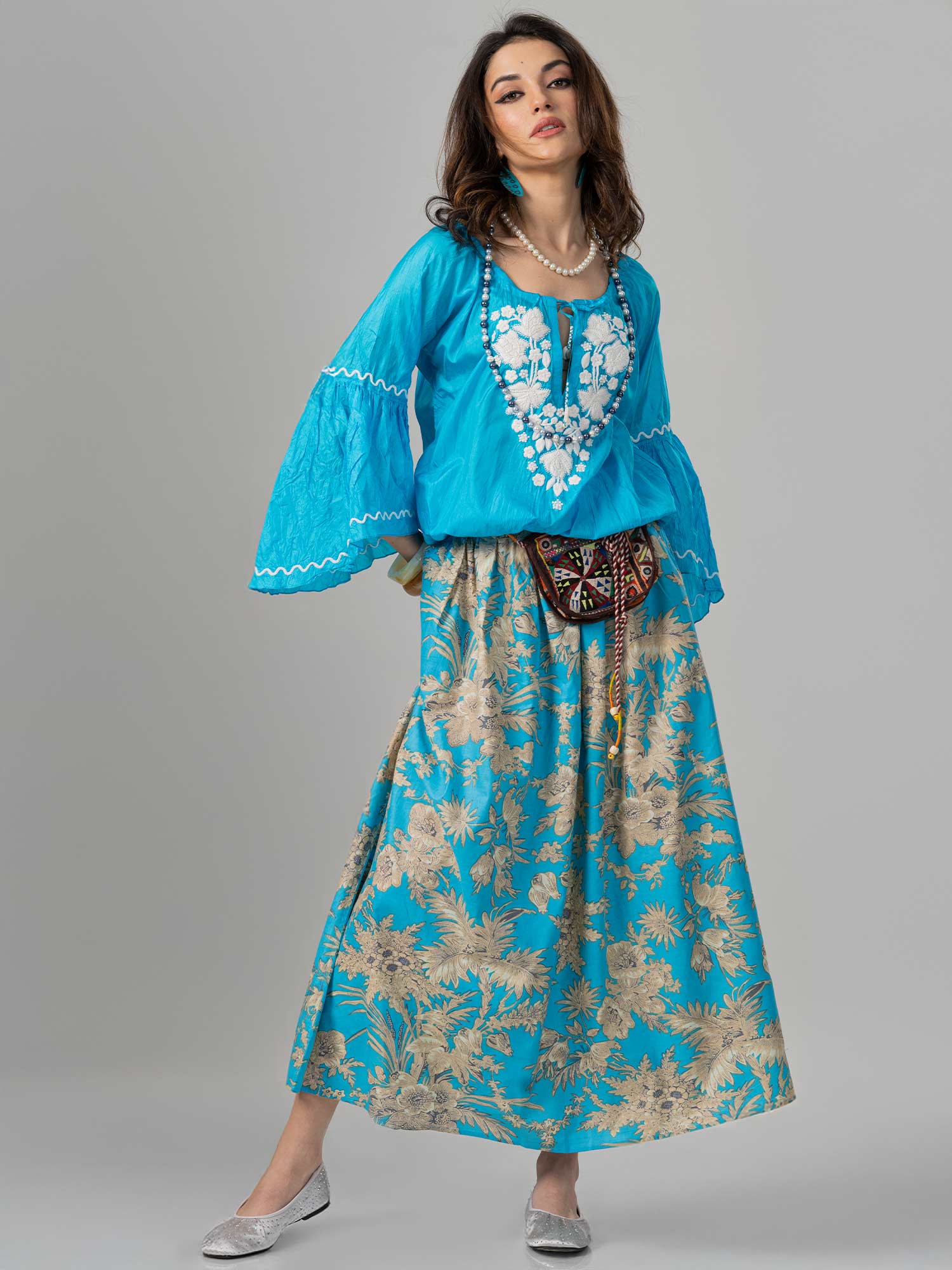 Callisto Silk Top