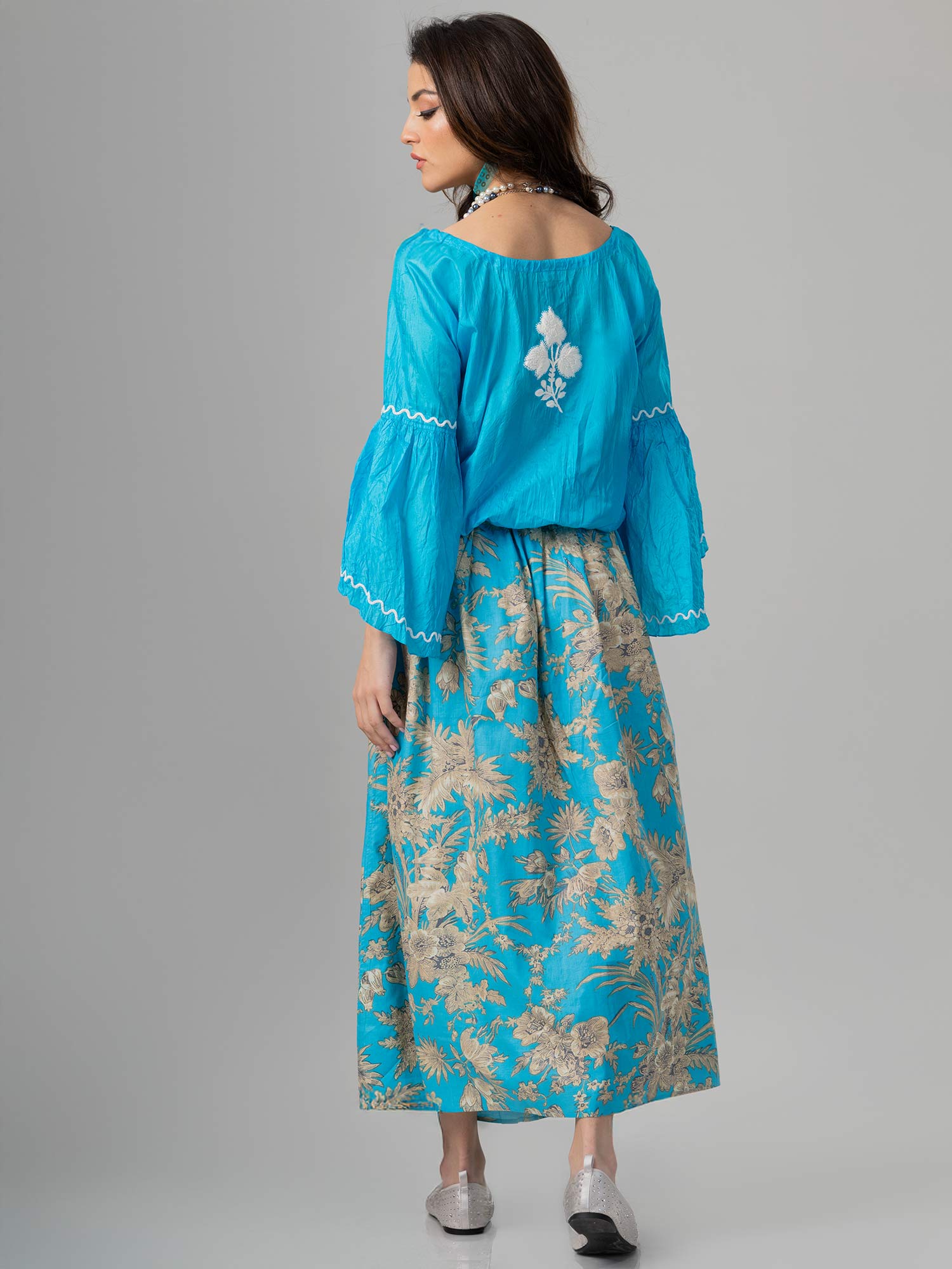 Callisto Silk Top