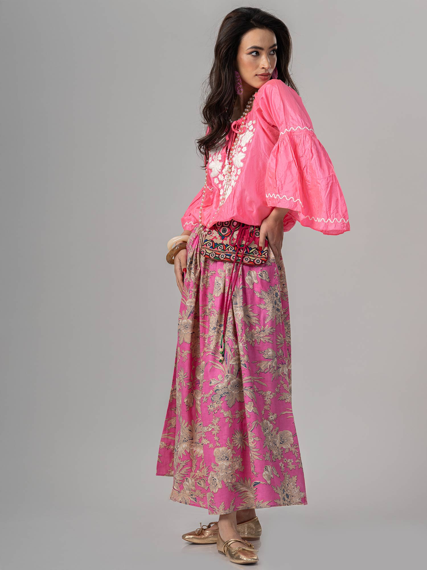 Callisto Silk Top