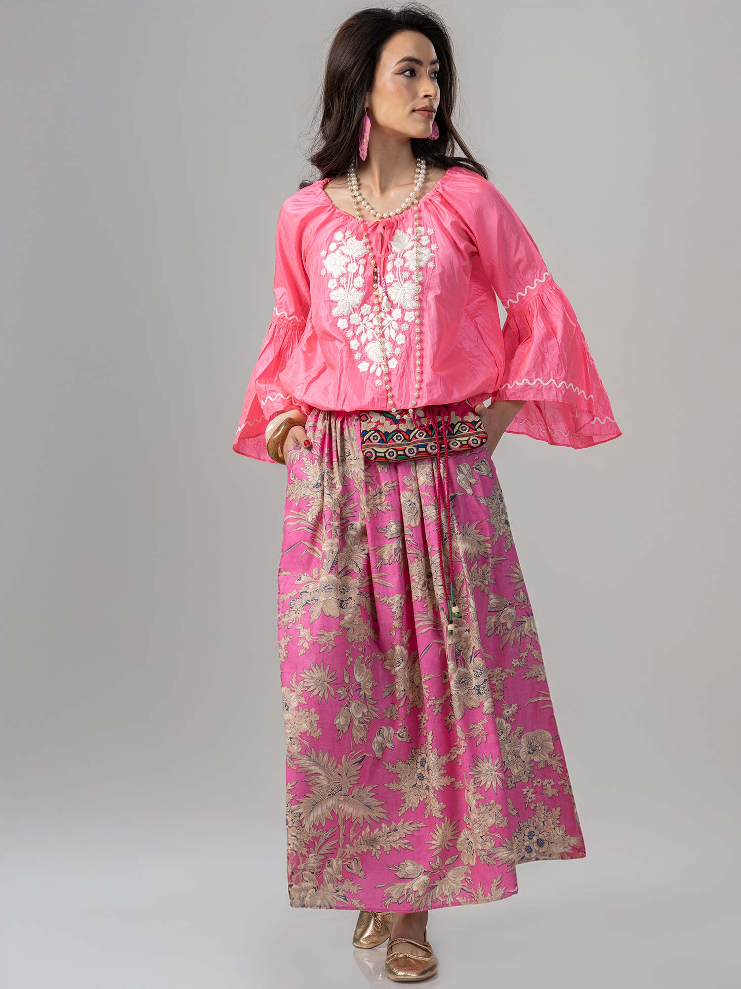 Callisto Silk Top