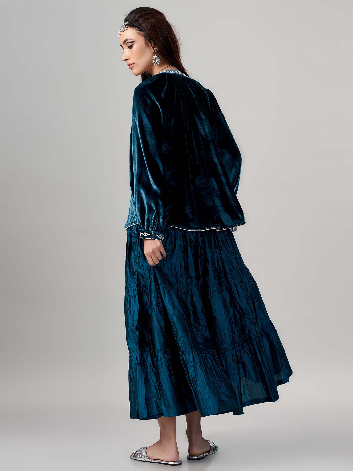 Carnival Silk Skirt