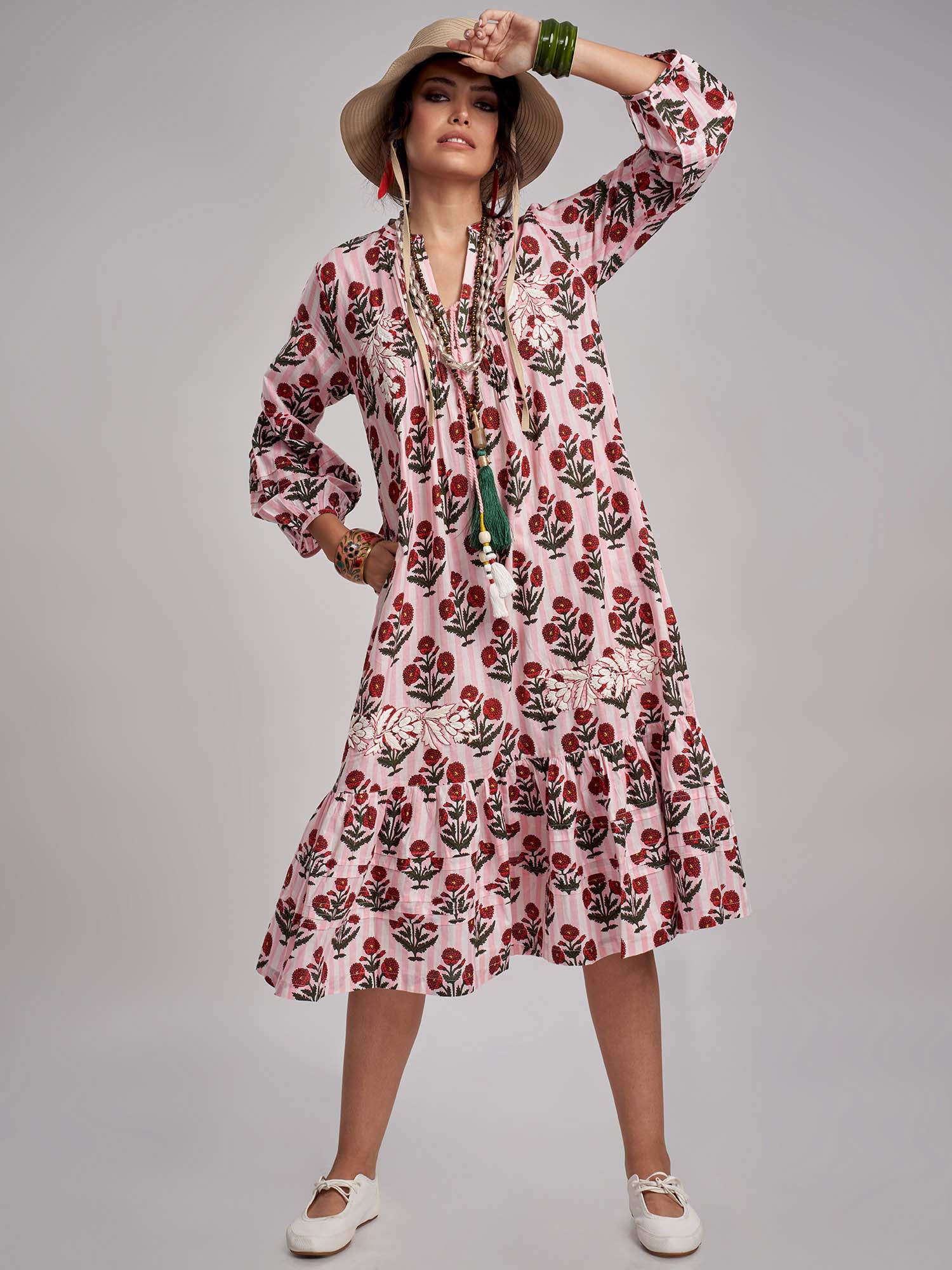 Chandmeher Cotton Dress