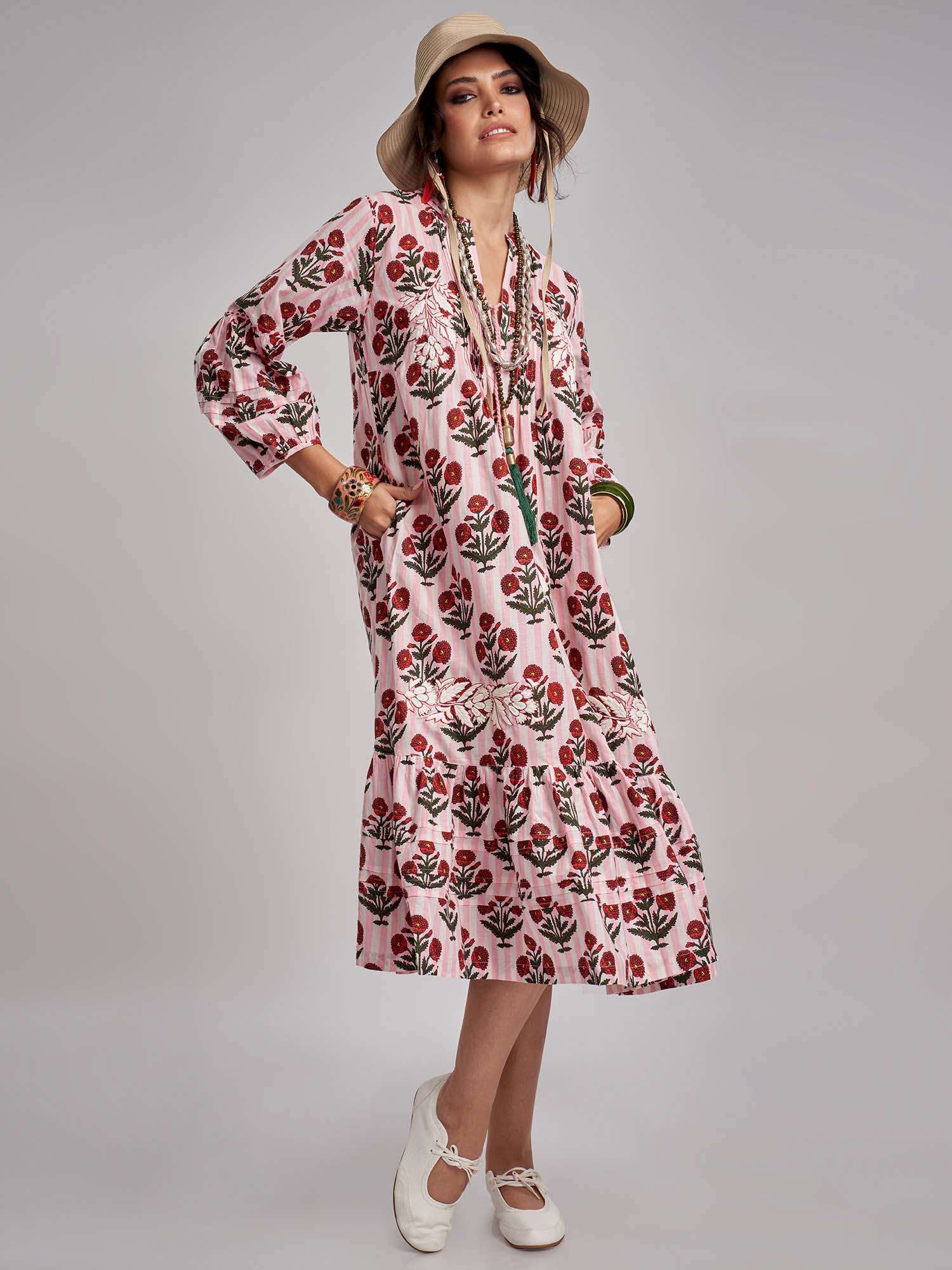 Chandmeher Cotton Dress