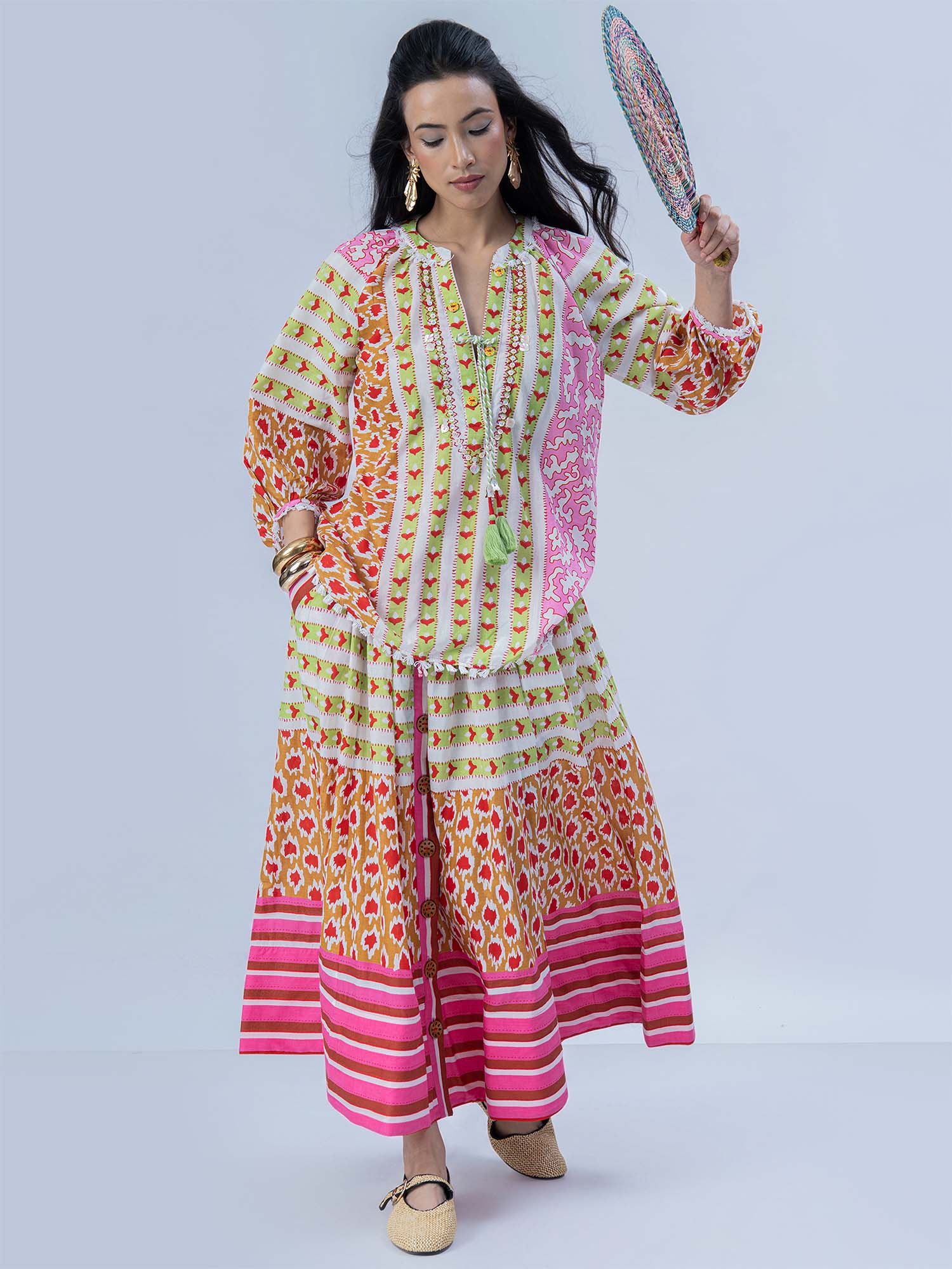 Citta Cotton Skirt