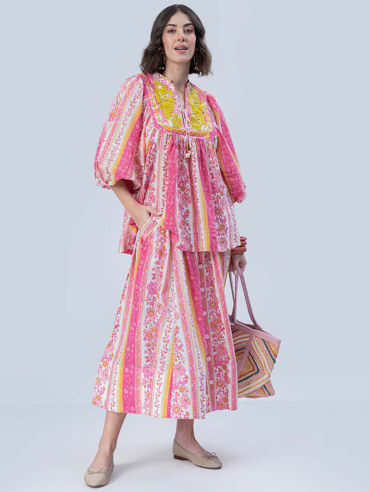 Citta Cotton Skirt