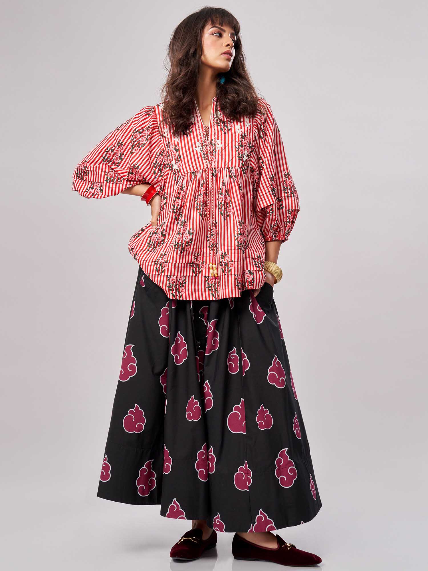 Citta Cotton Skirt