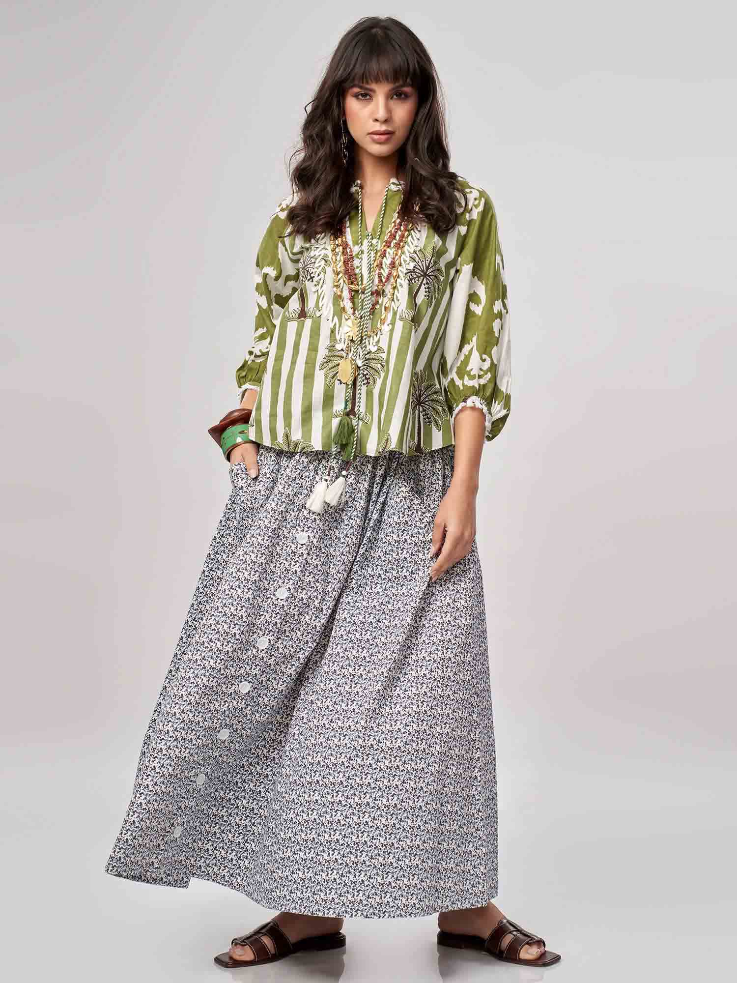 Citta Cotton Skirt