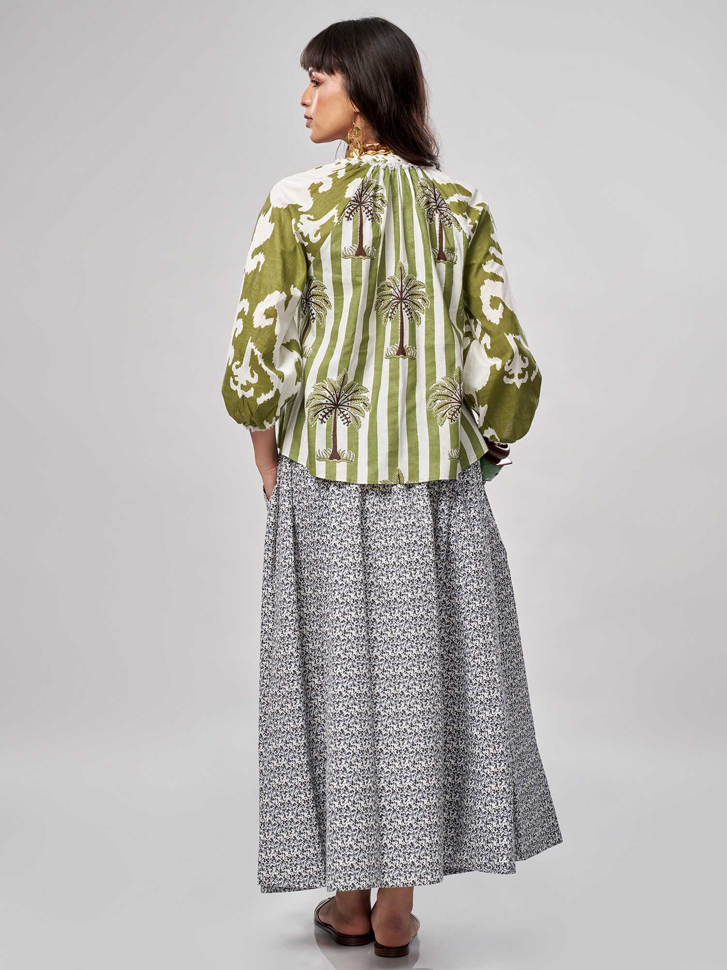 Citta Cotton Skirt