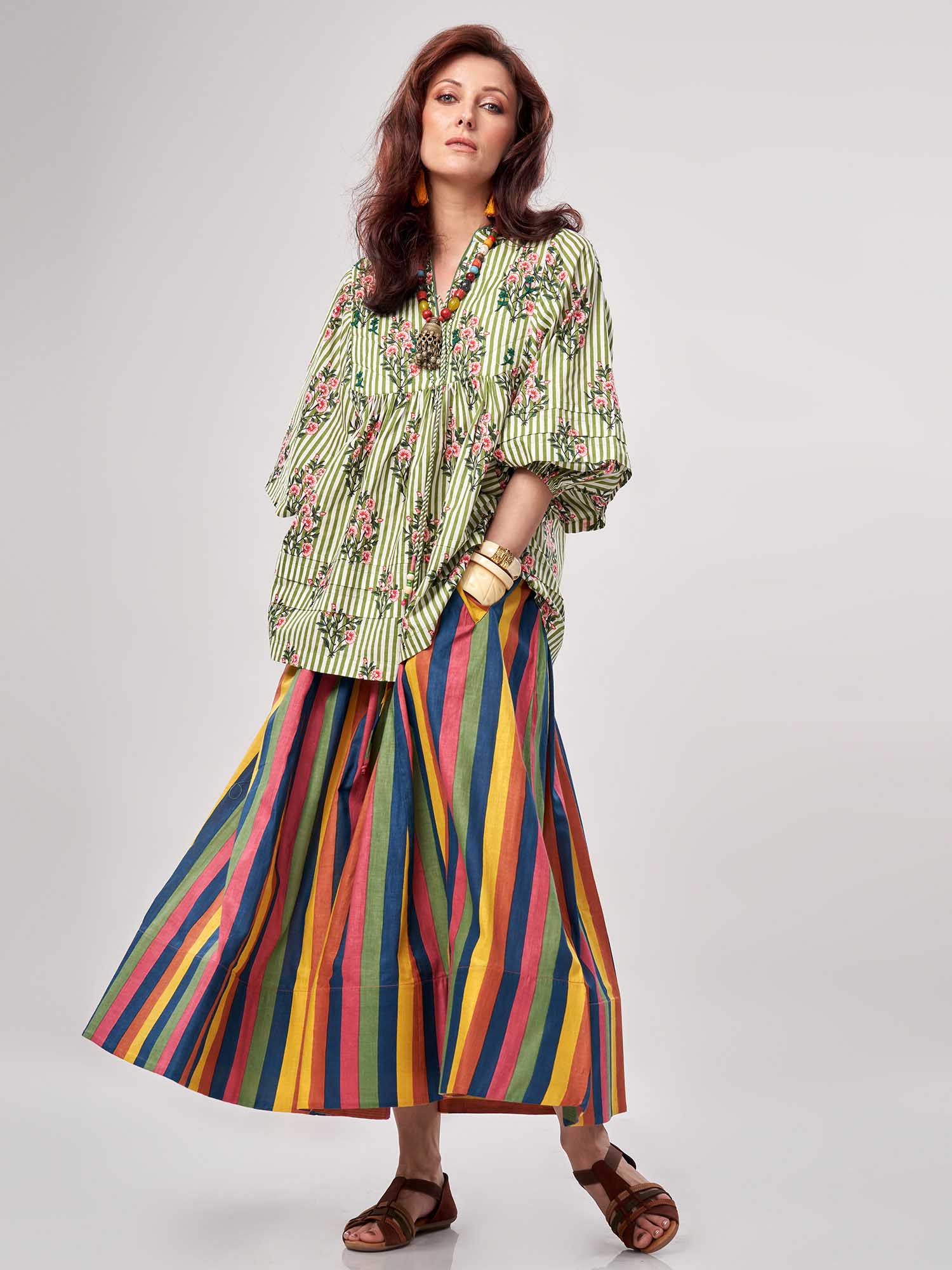 Citta Cotton Skirt