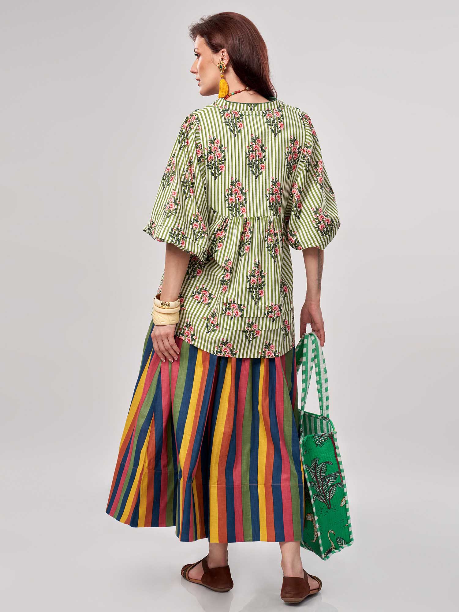 Citta Cotton Skirt