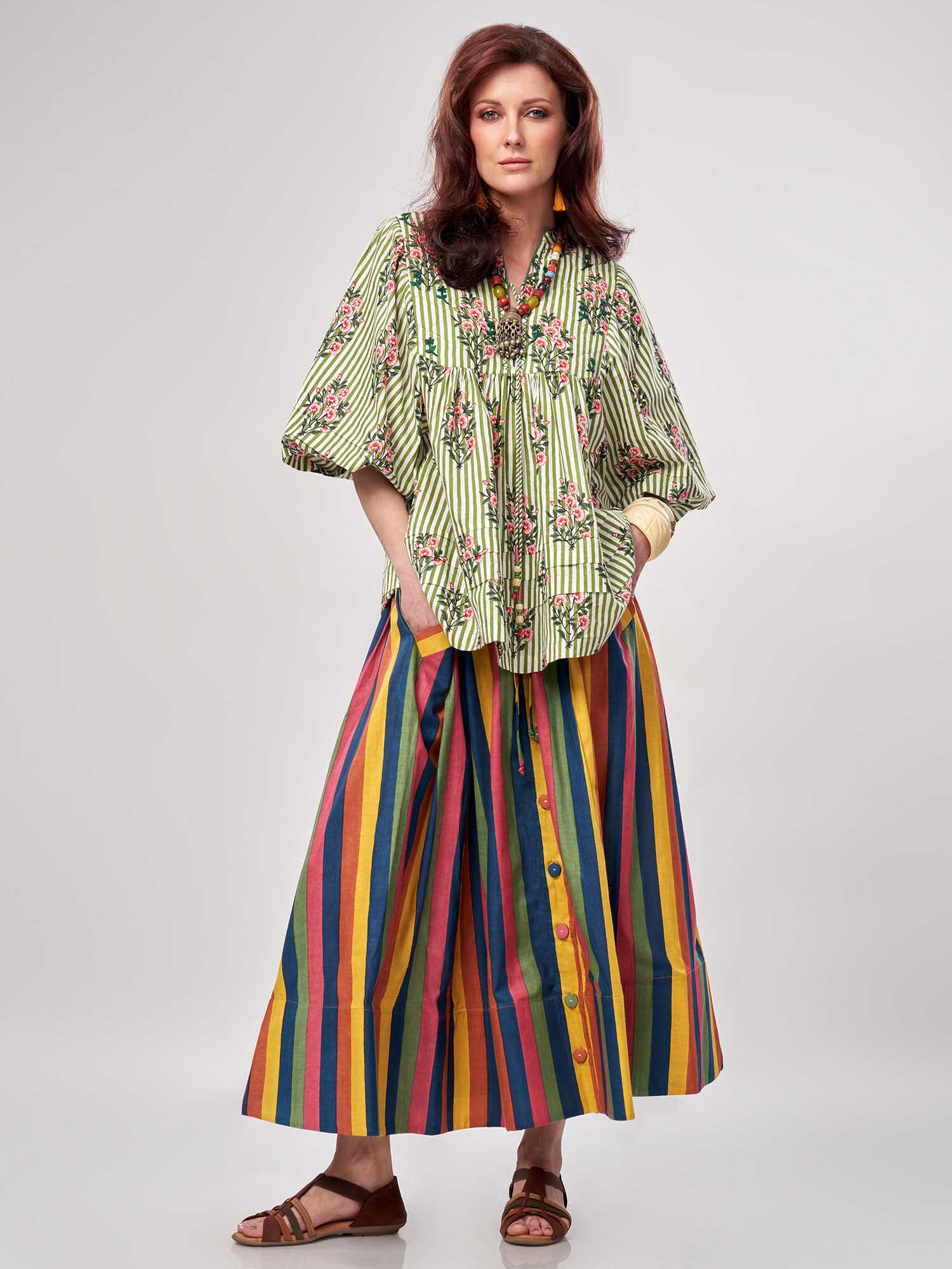 Citta Cotton Skirt