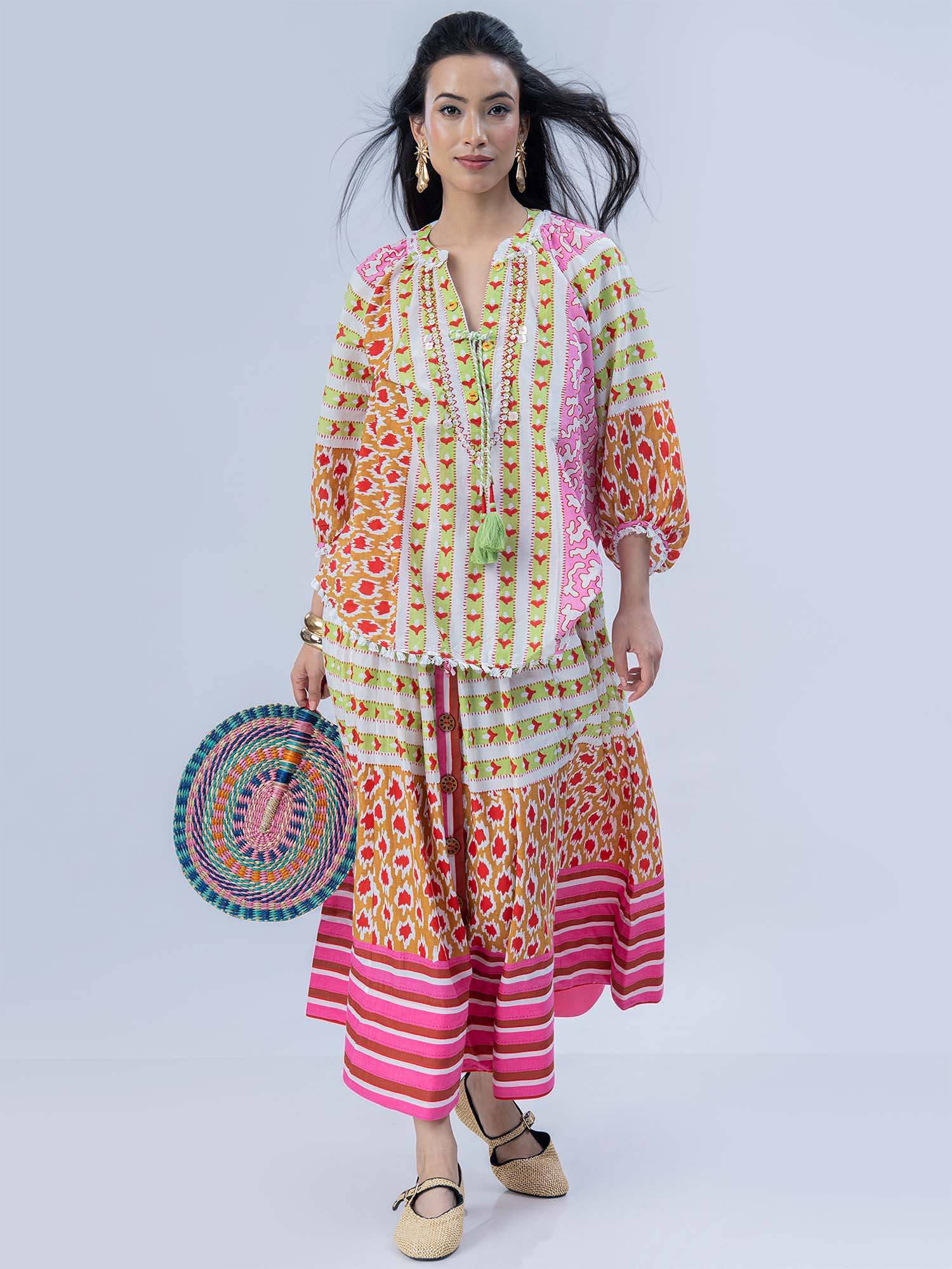 Citta Cotton Skirt