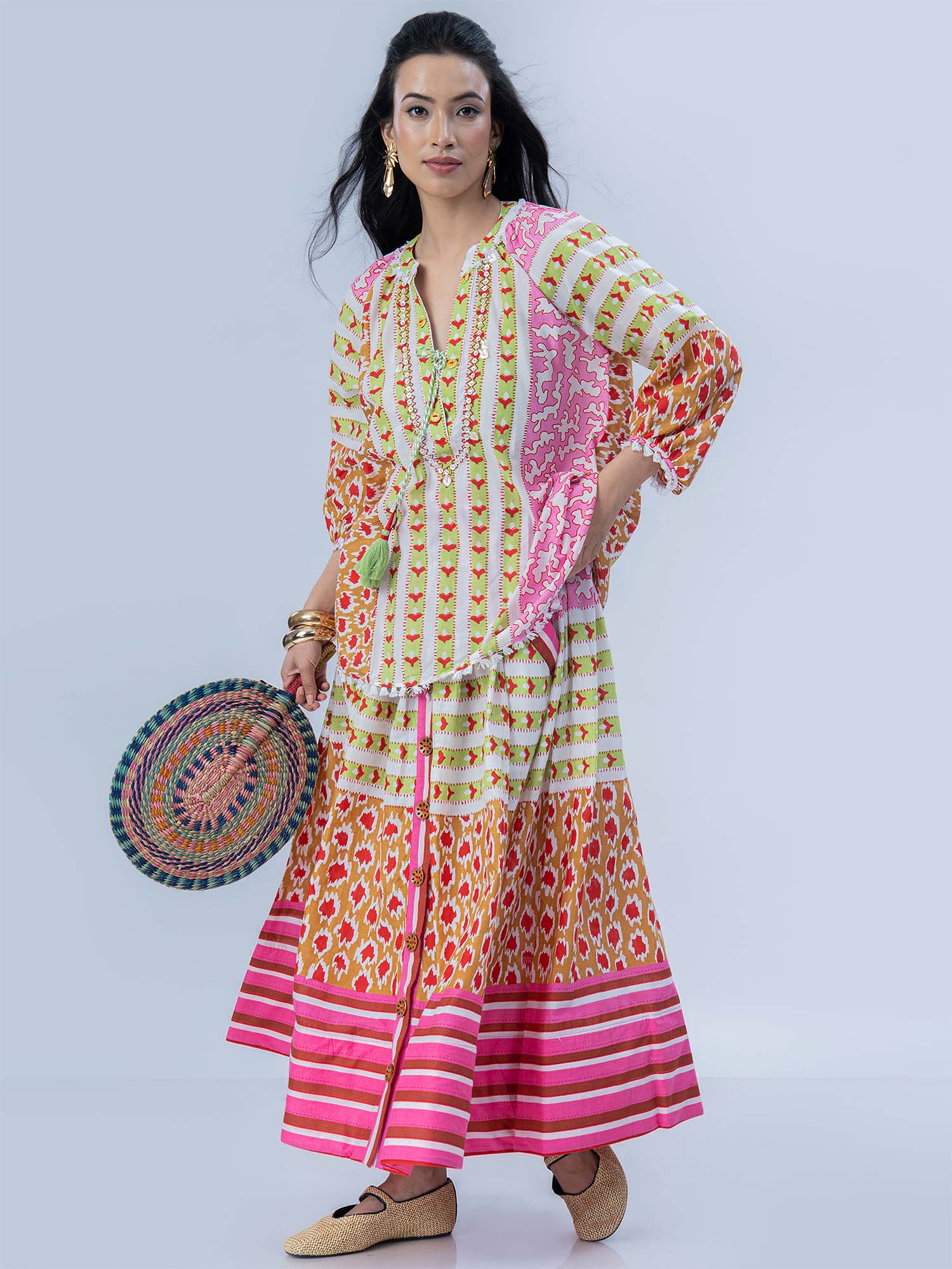 Citta Cotton Skirt