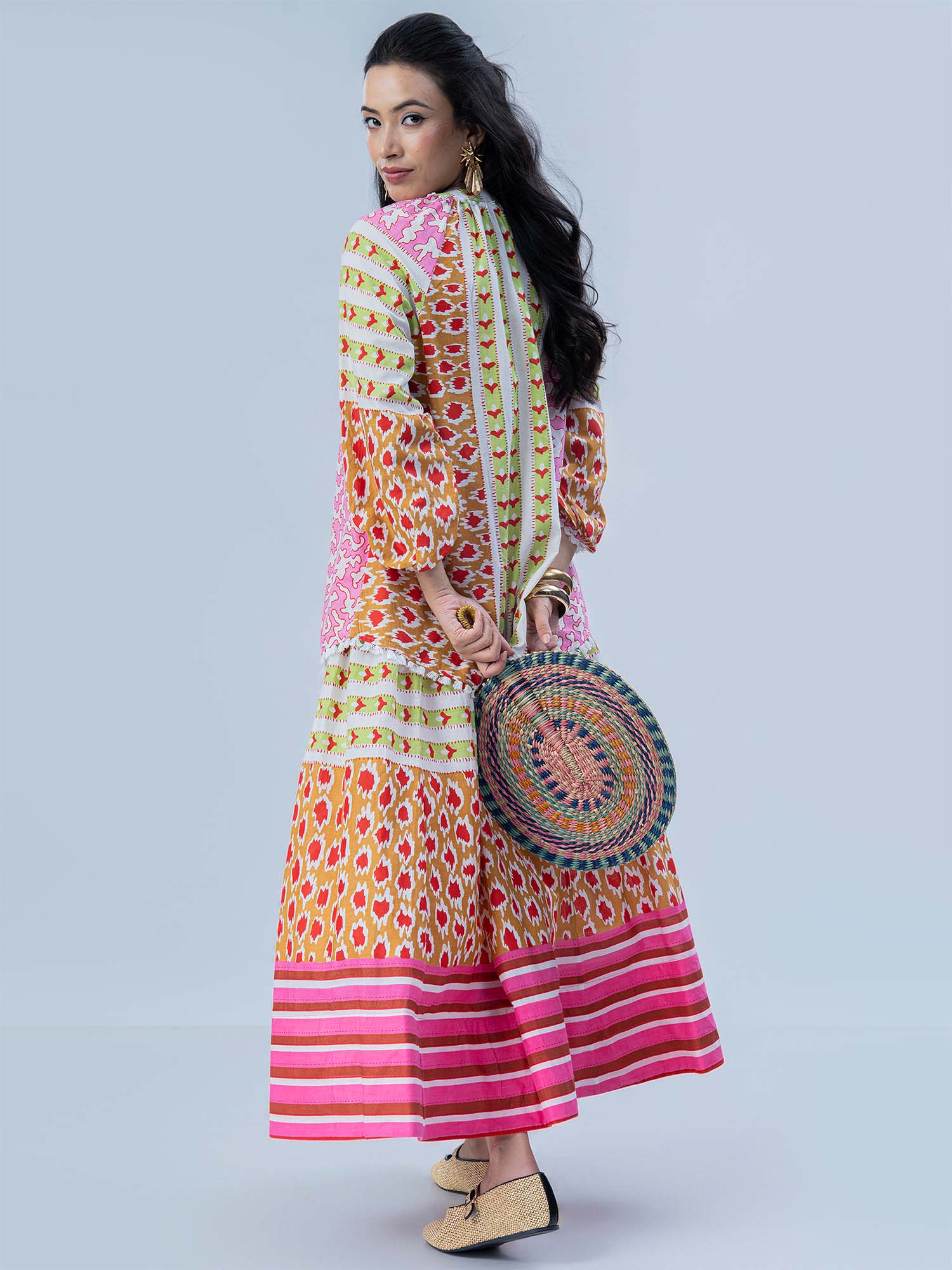 Citta Cotton Skirt