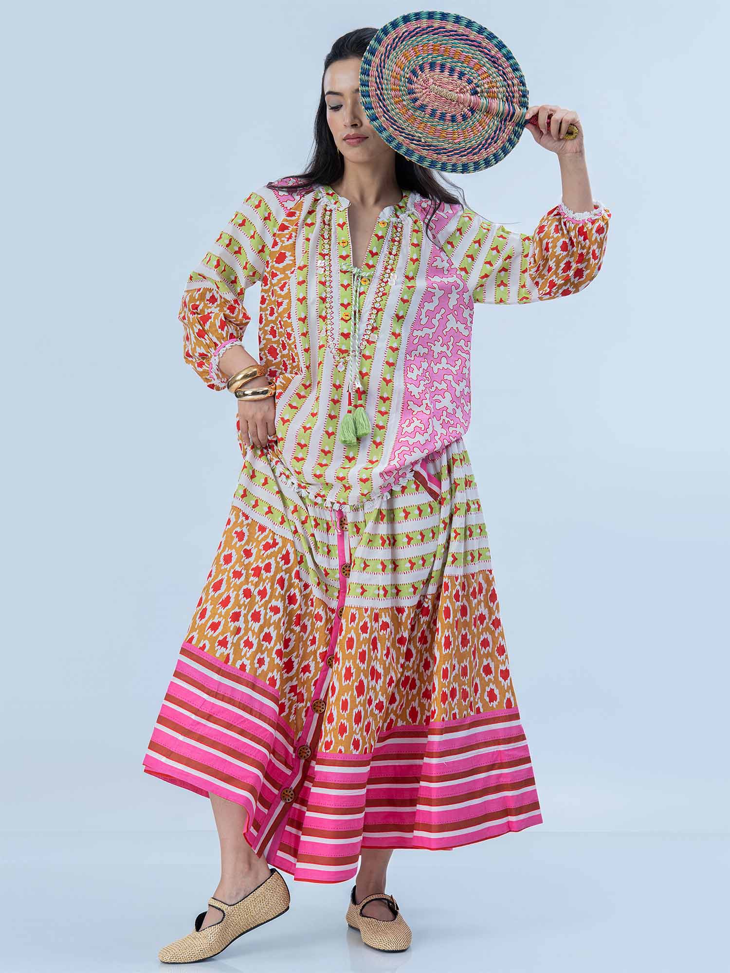 Citta Cotton Skirt