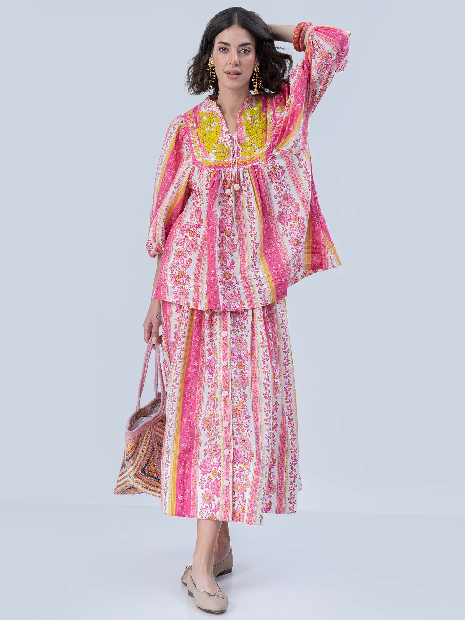 Citta Cotton Skirt