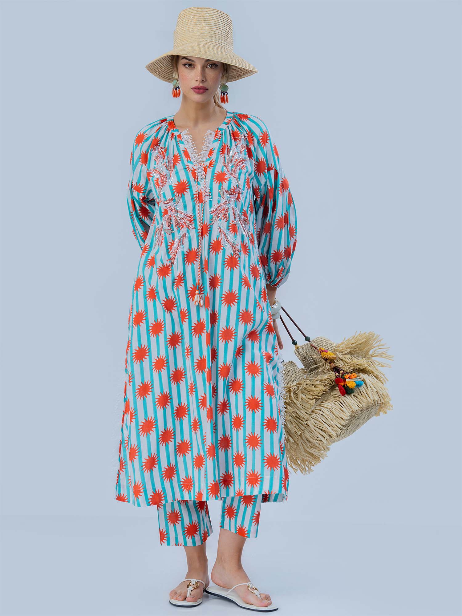 Clymene Cotton Dress