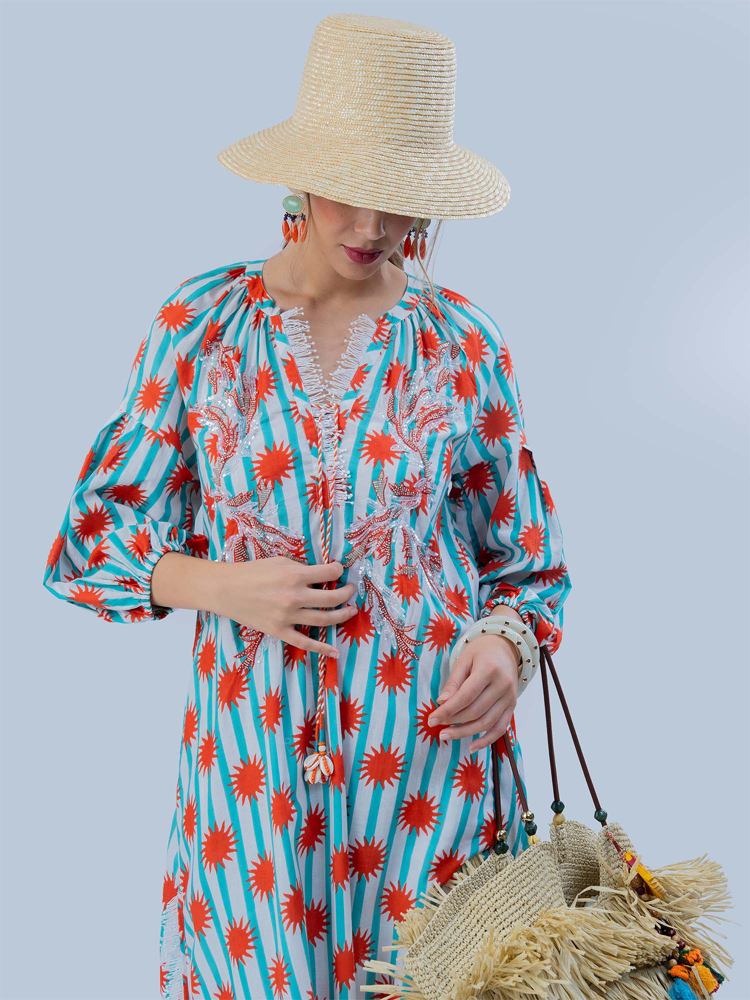 Clymene Cotton Dress