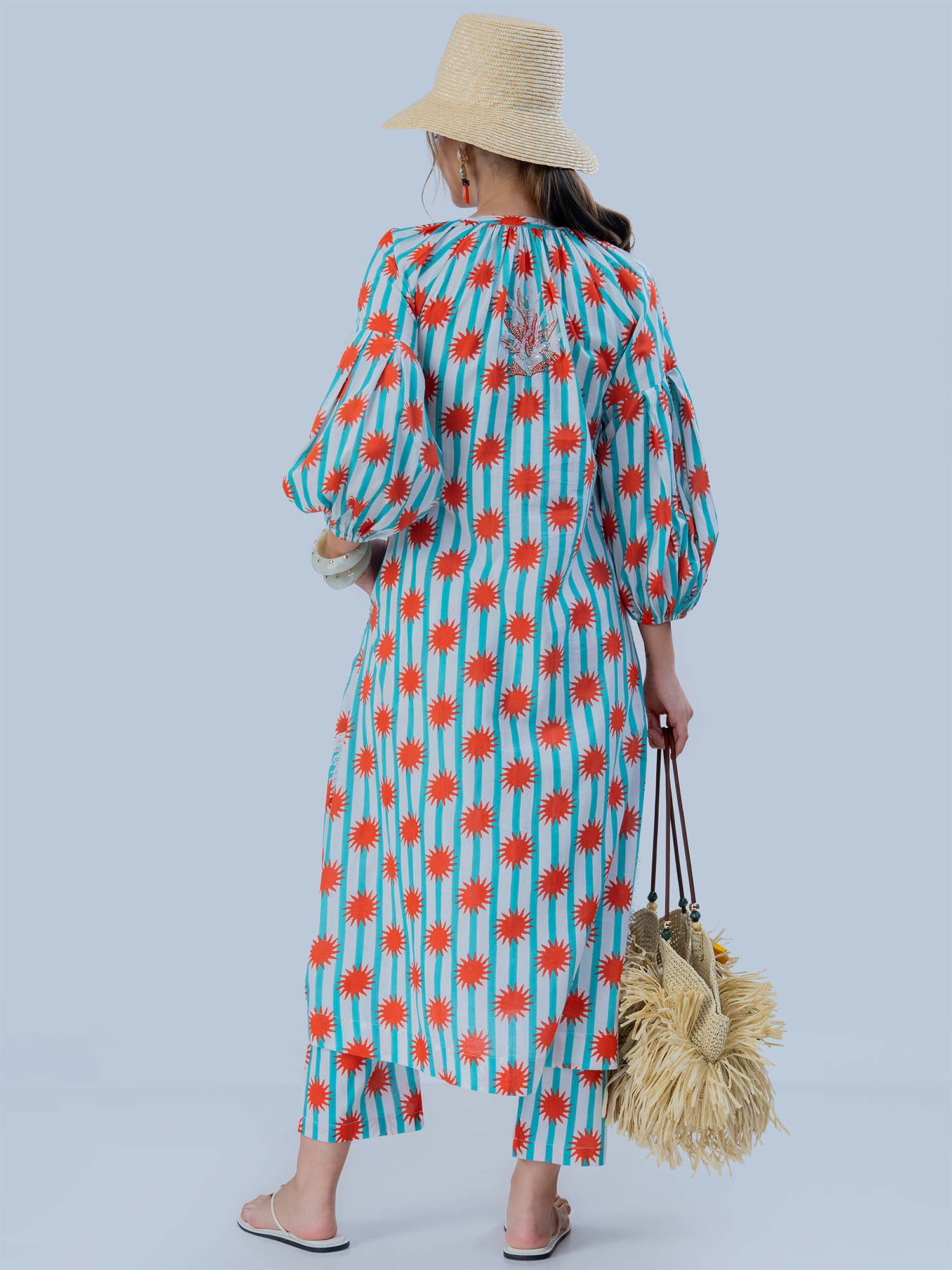 Clymene Cotton Dress
