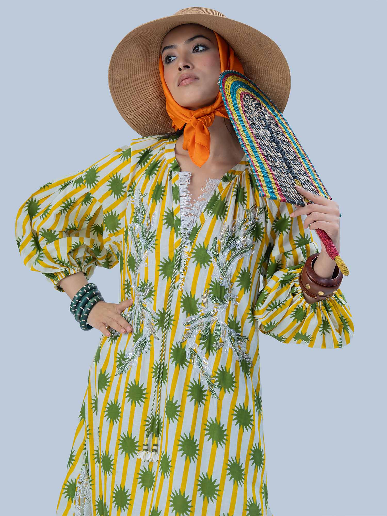 Clymene Cotton Dress