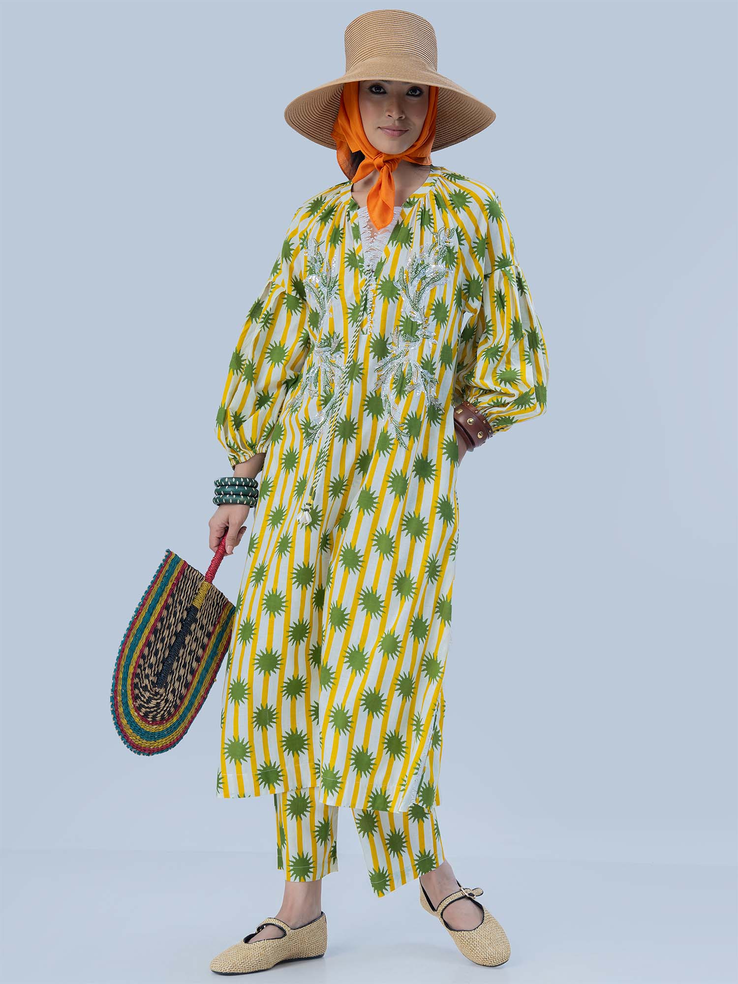 Clymene Cotton Dress