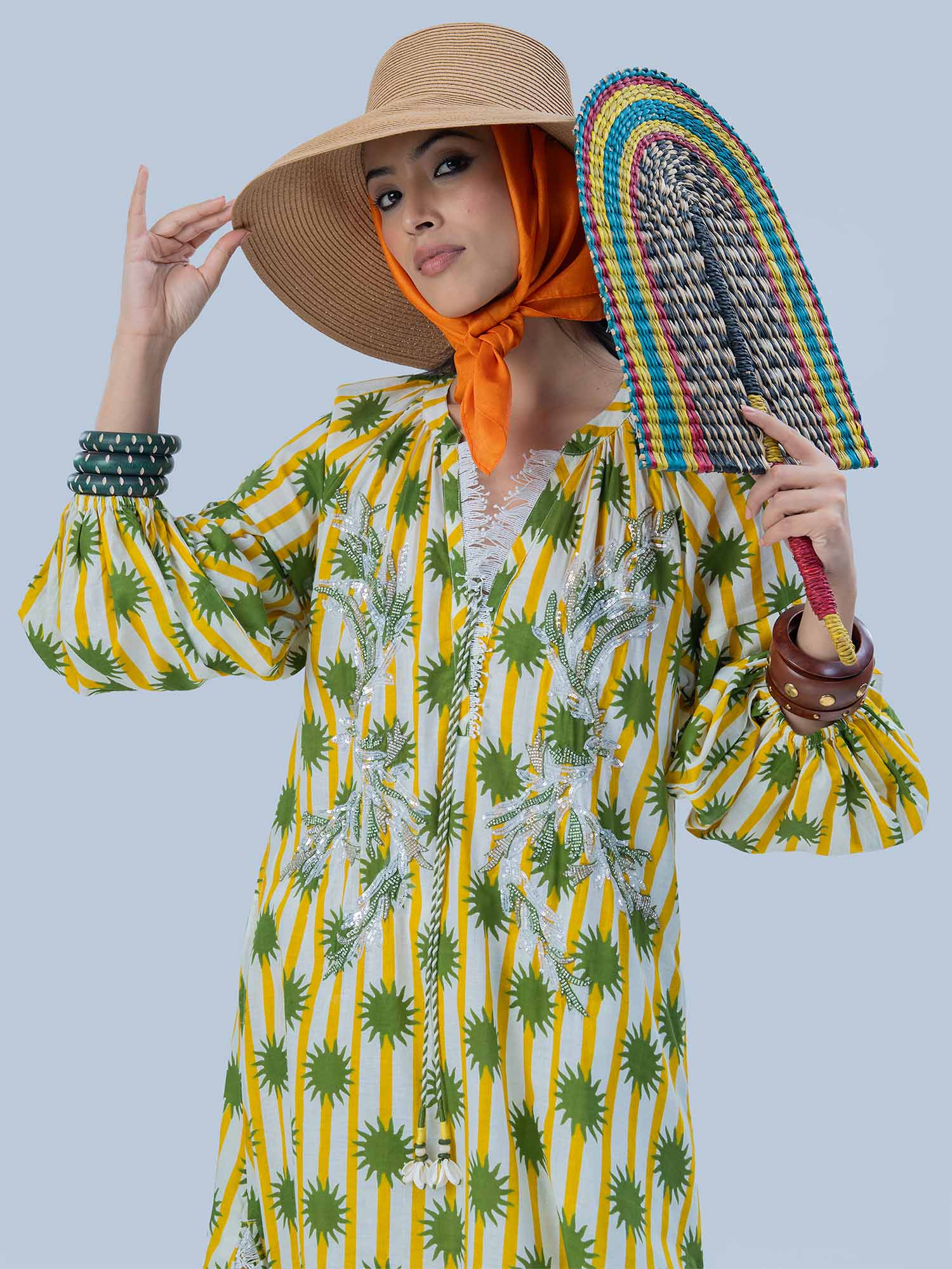 Clymene Cotton Dress