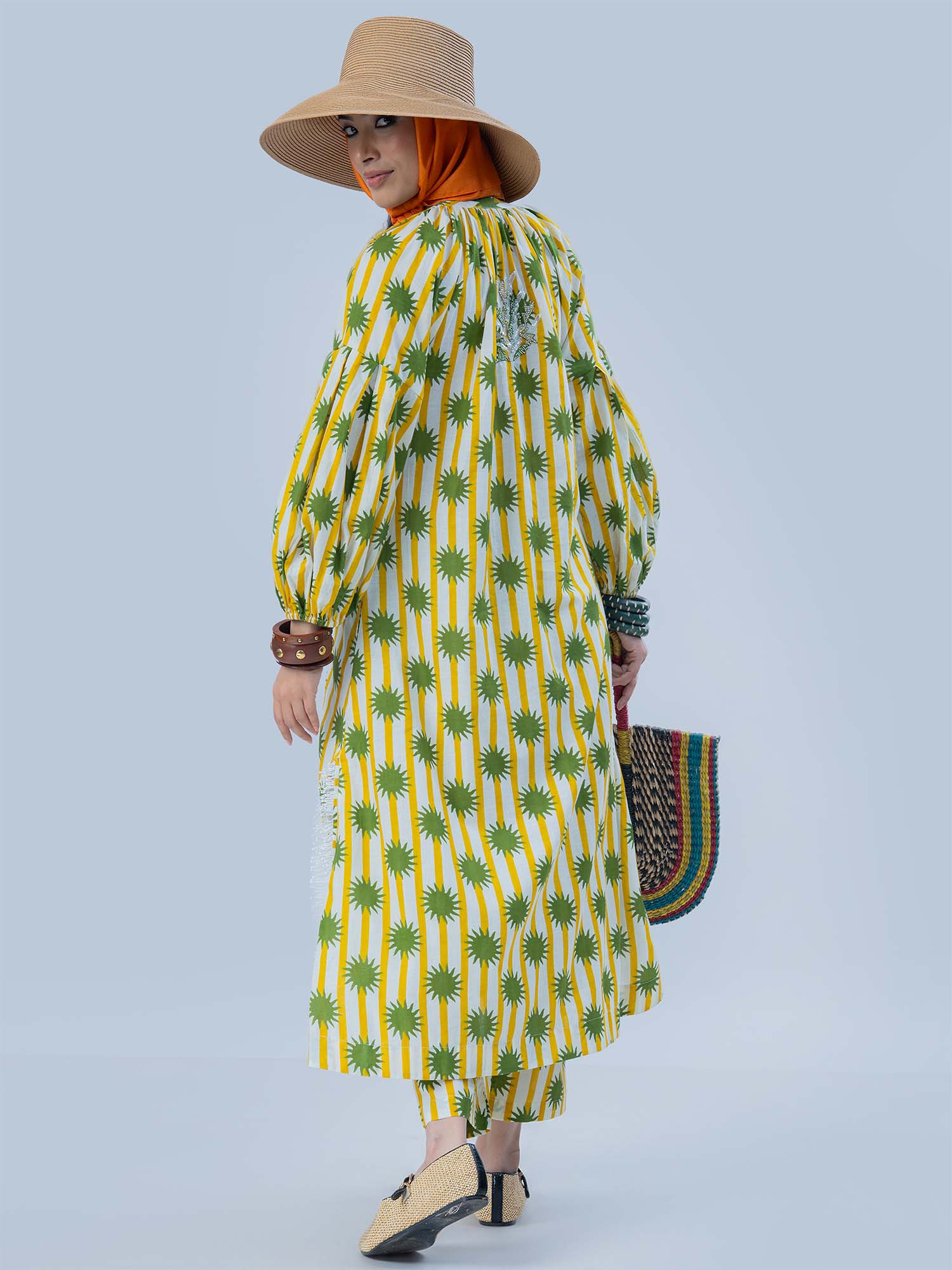 Clymene Cotton Dress