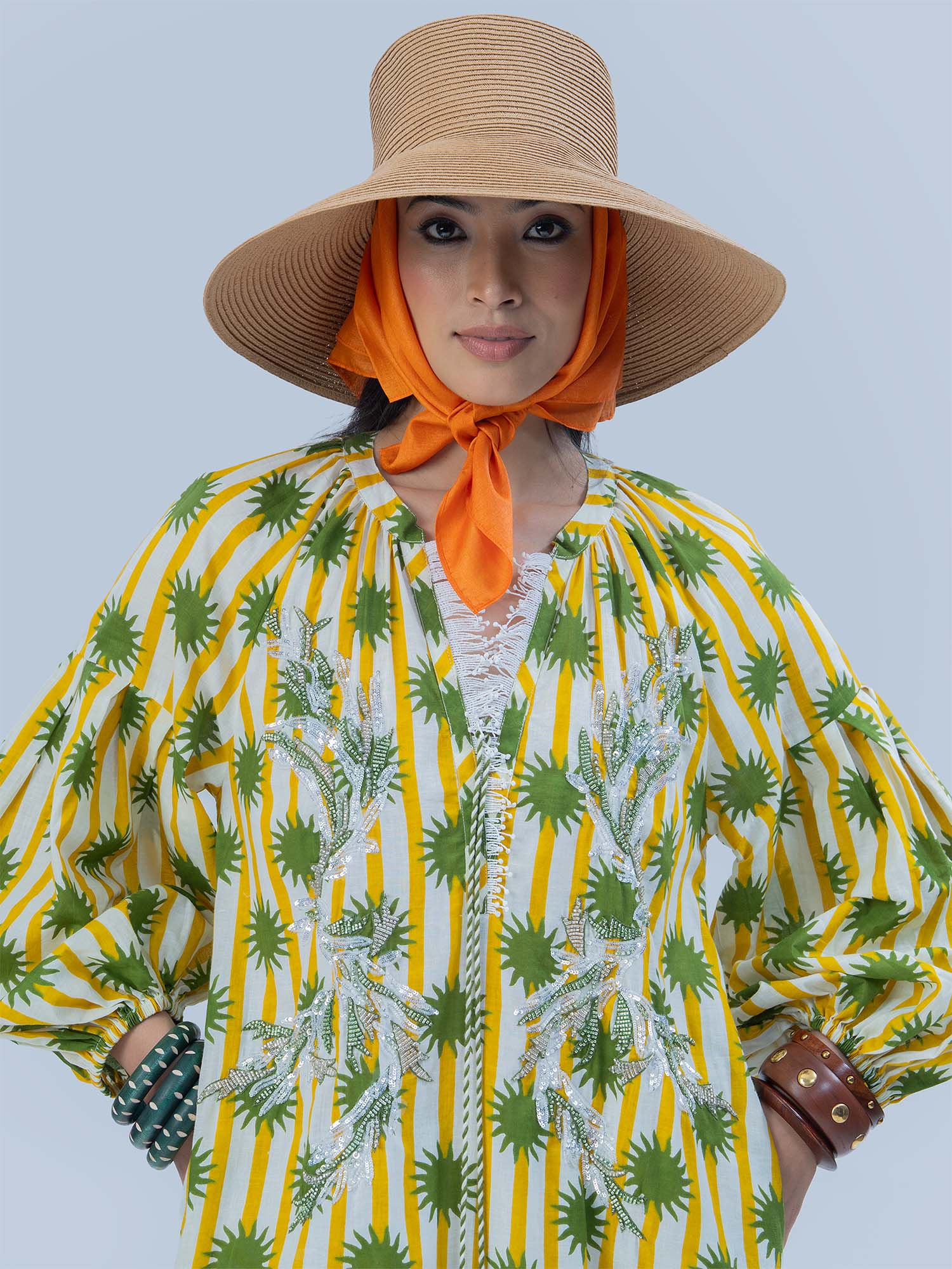 Clymene Cotton Dress