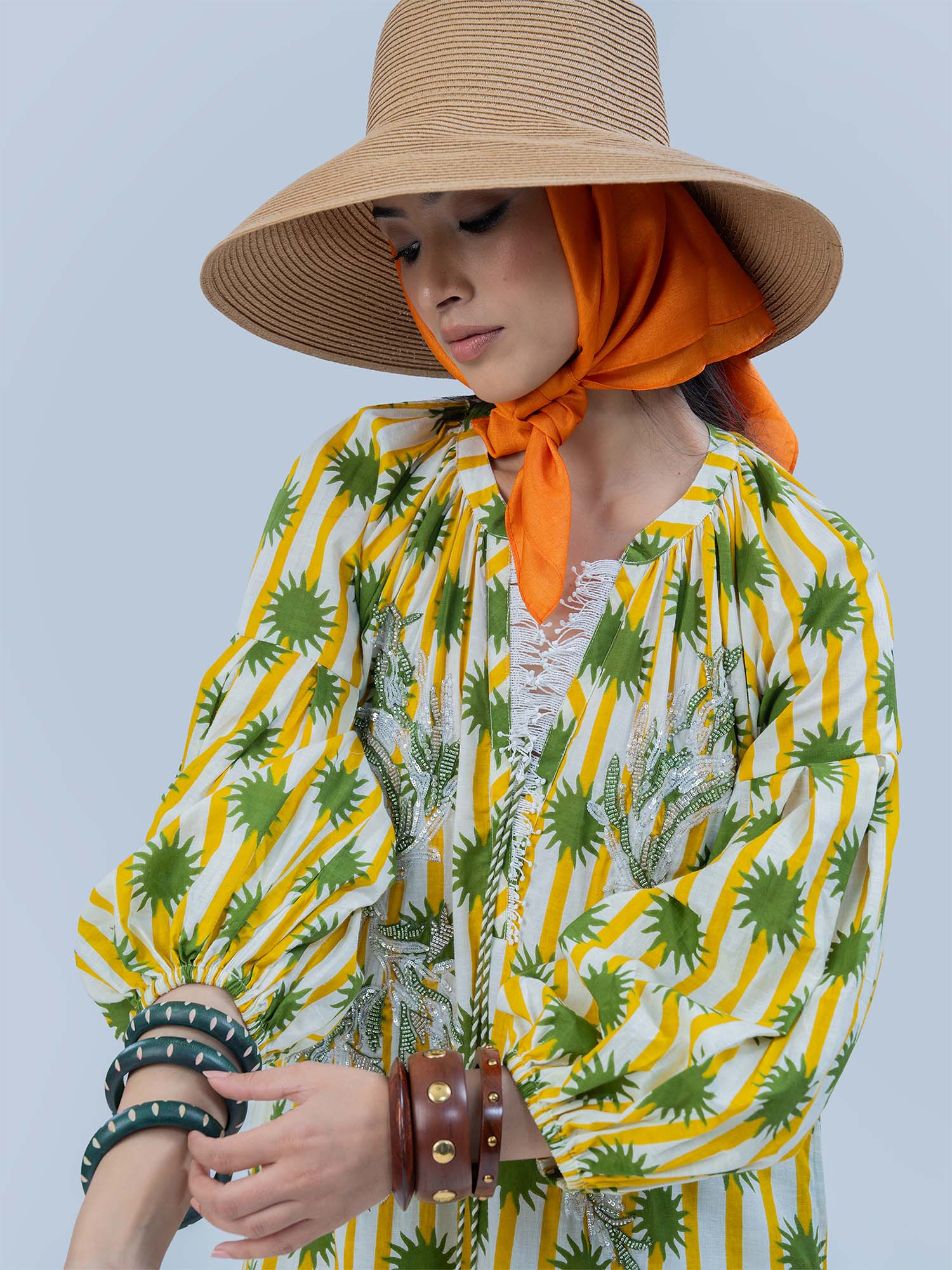 Clymene Cotton Dress