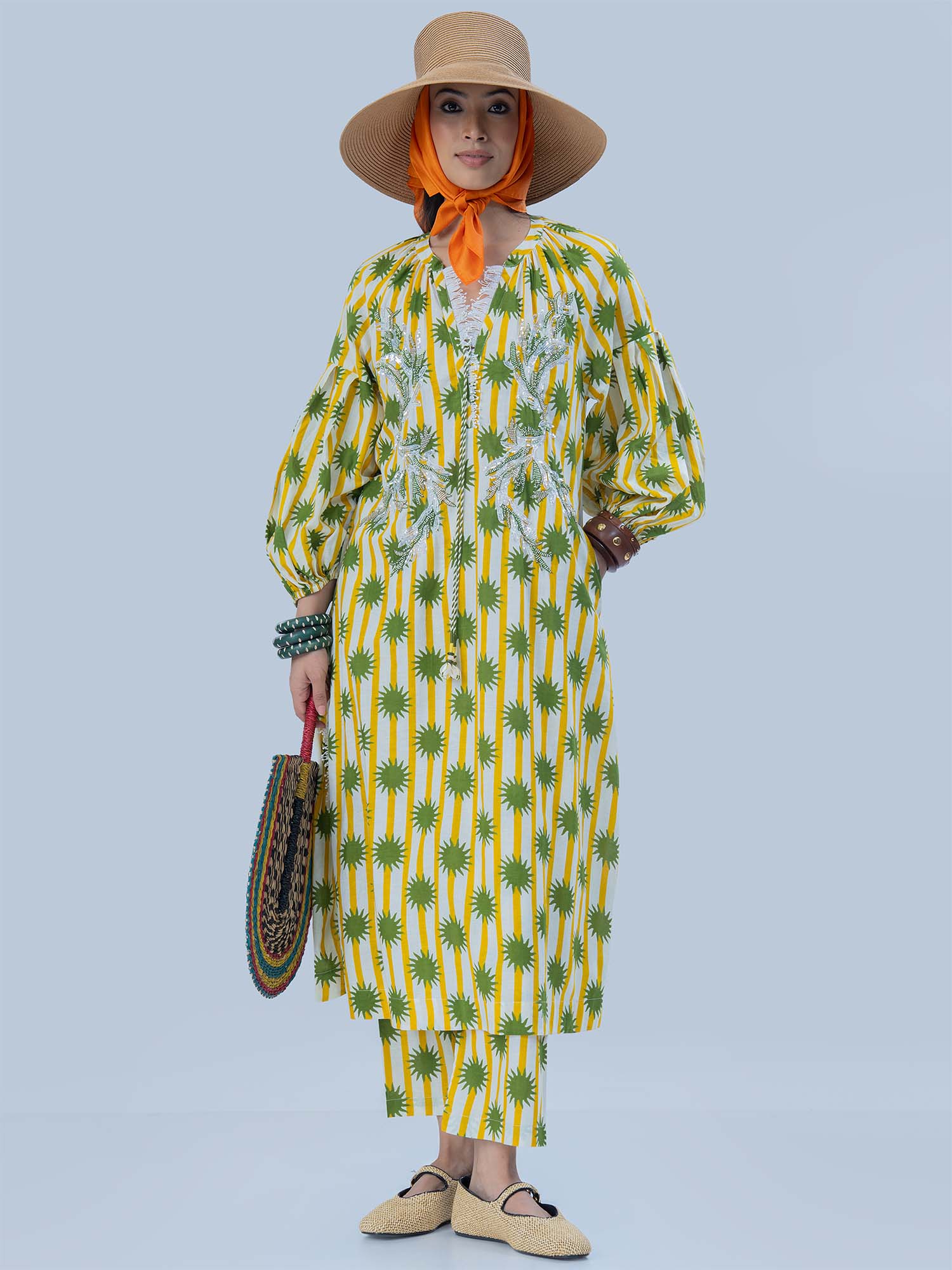 Clymene Cotton Dress