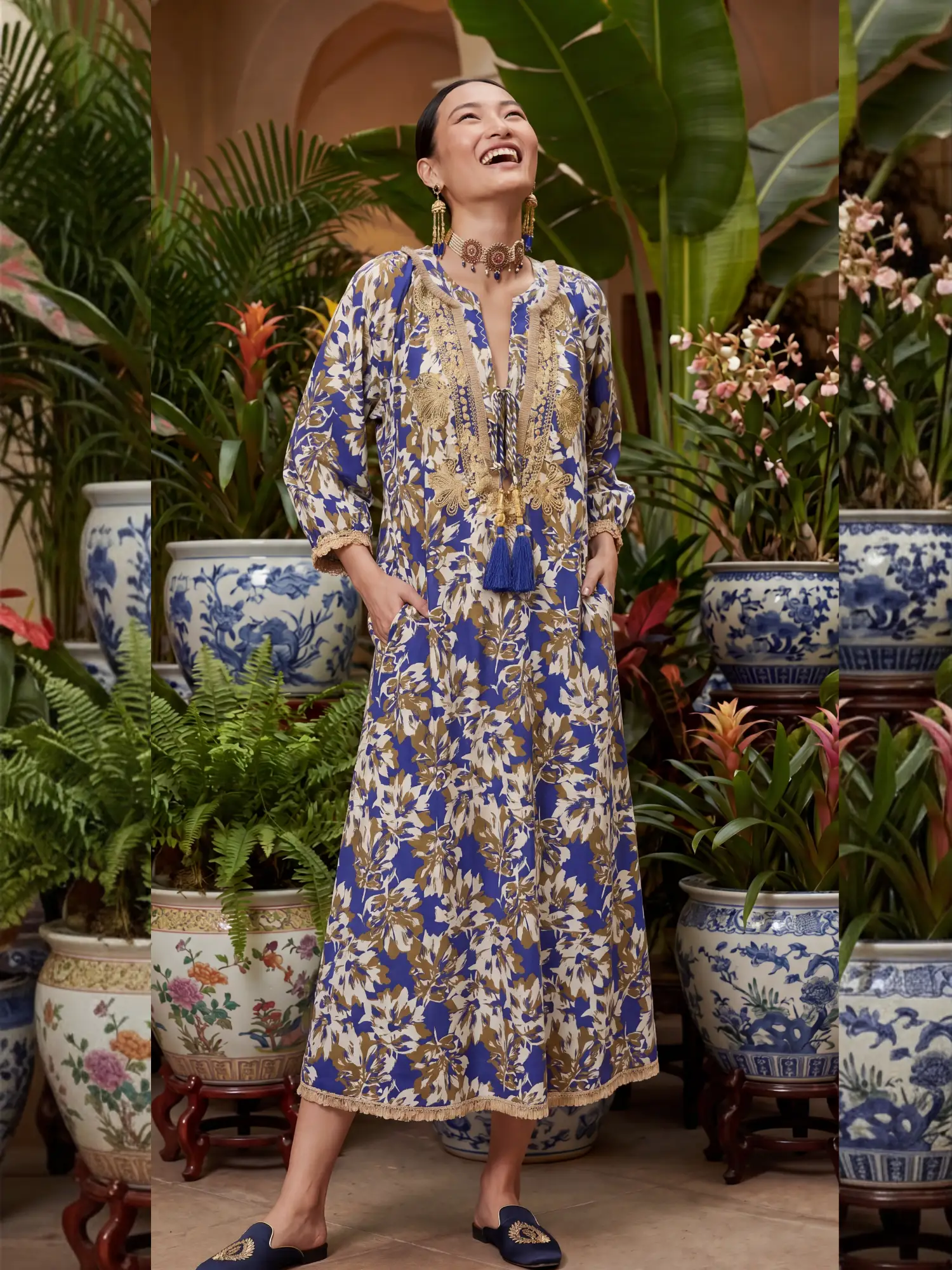 Delphi Cotton Dress