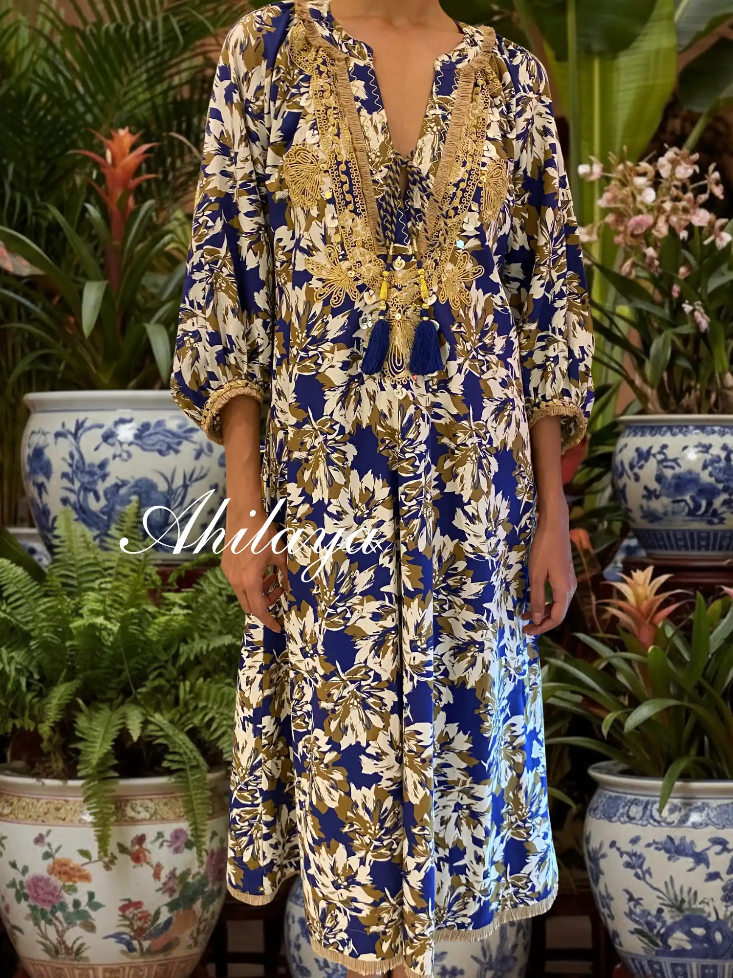 Delphi Cotton Dress