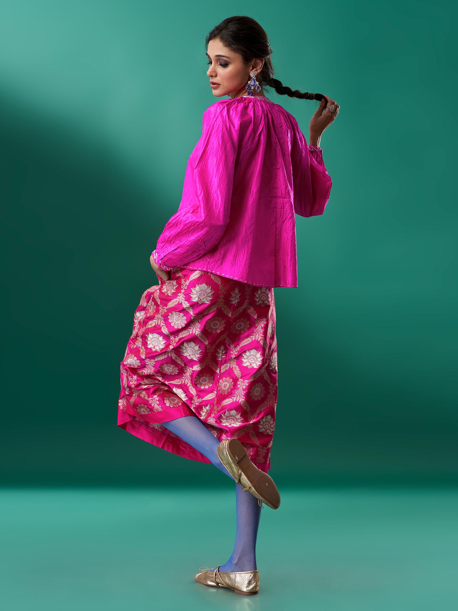 Dharma Silk Top 
