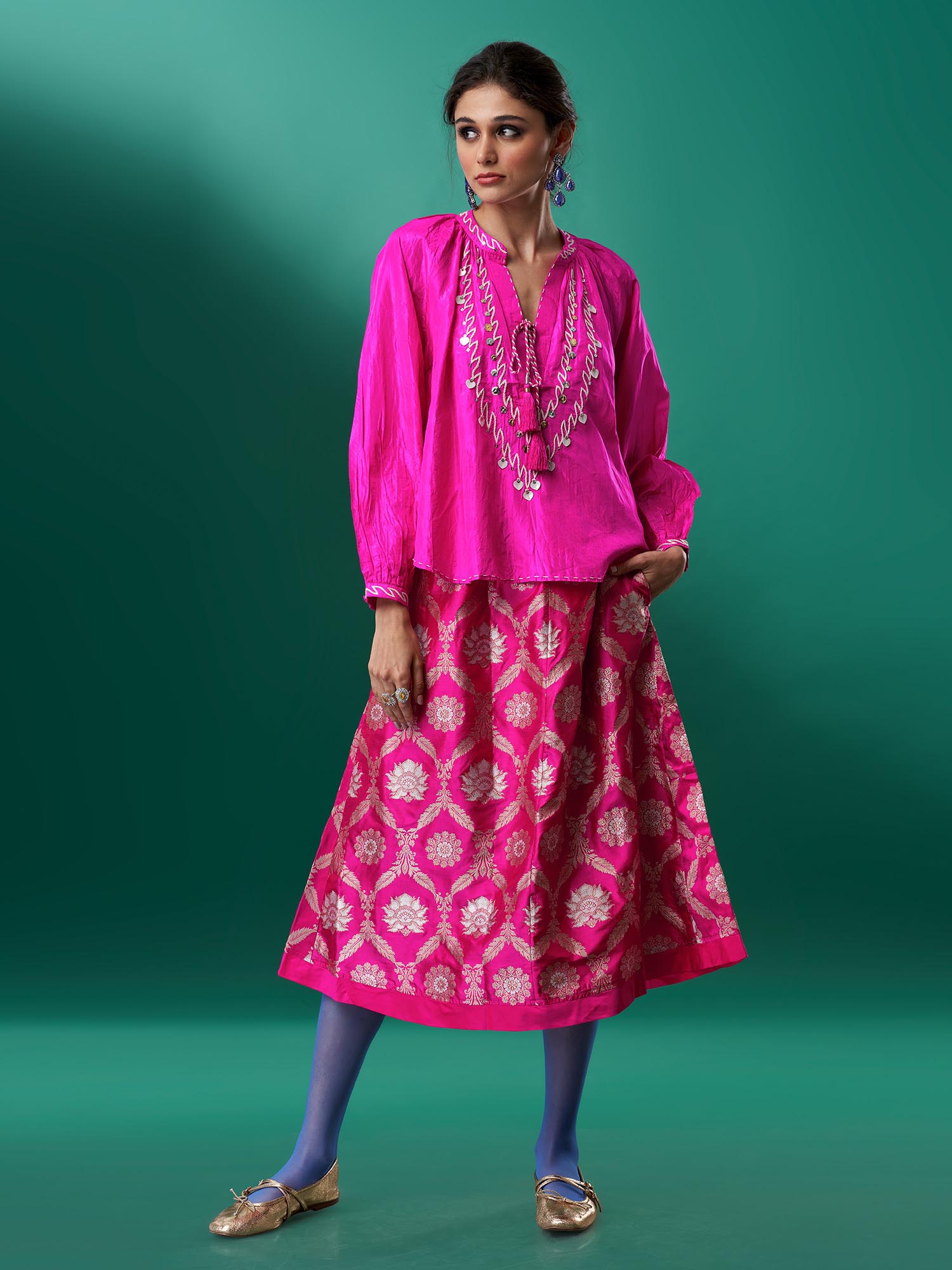 Dharma Silk Top 