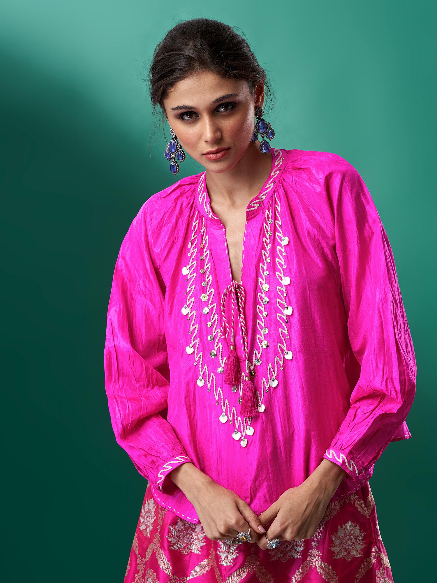 Dharma Silk Top 