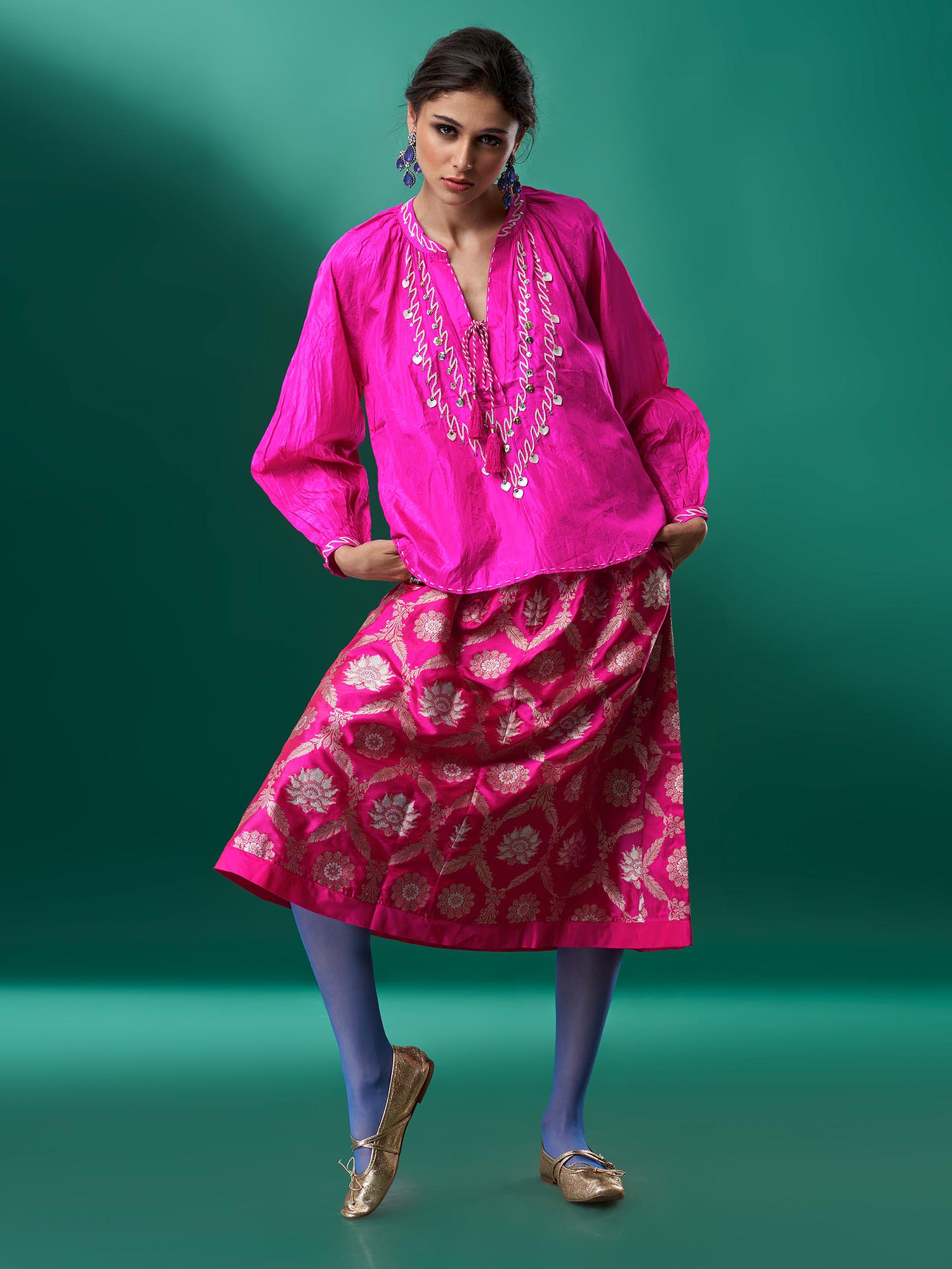 Dharma Silk Top 